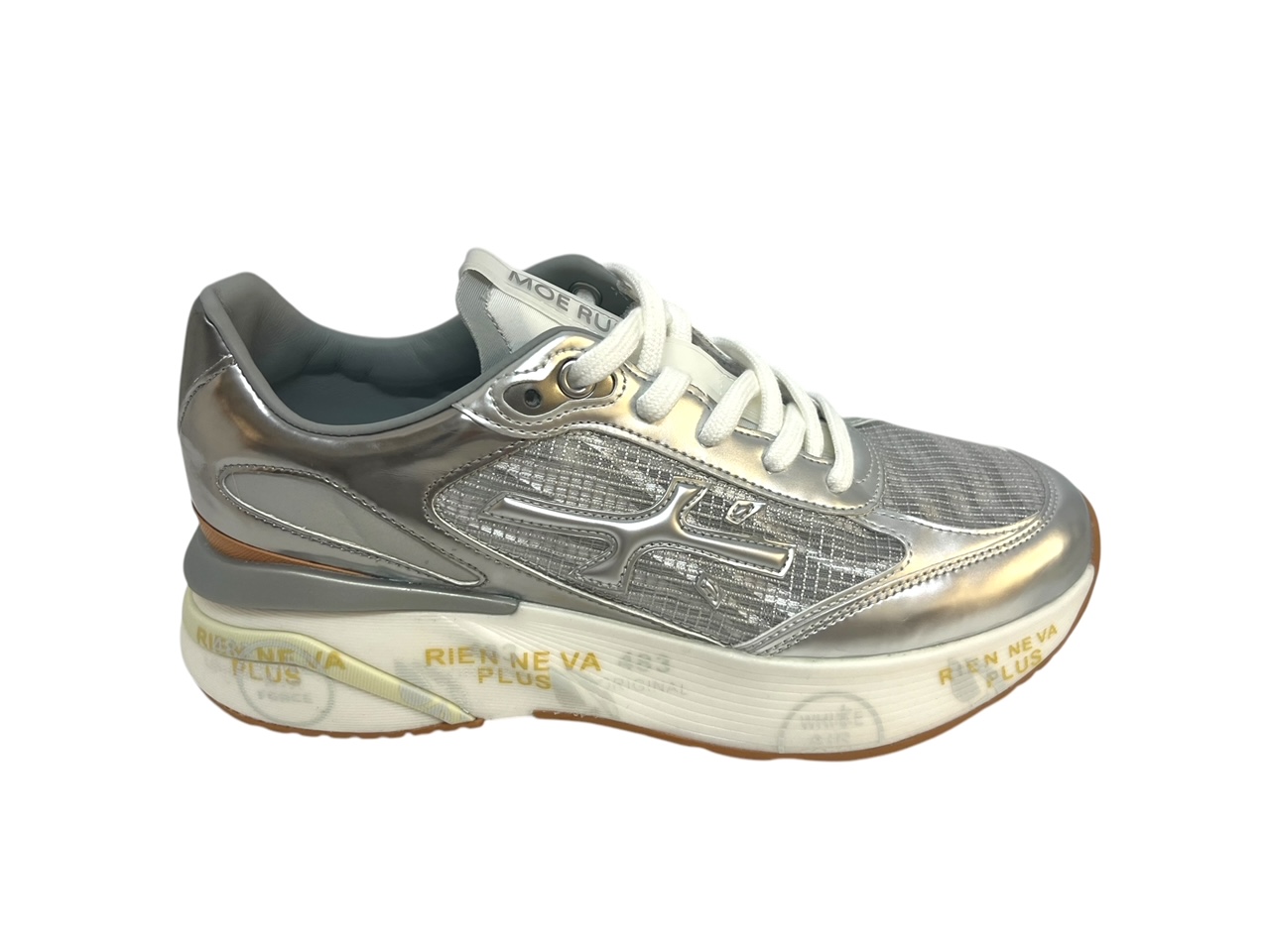 Premiata Sneakers MOERUND silber Premiata Sneakers MOERUND silber