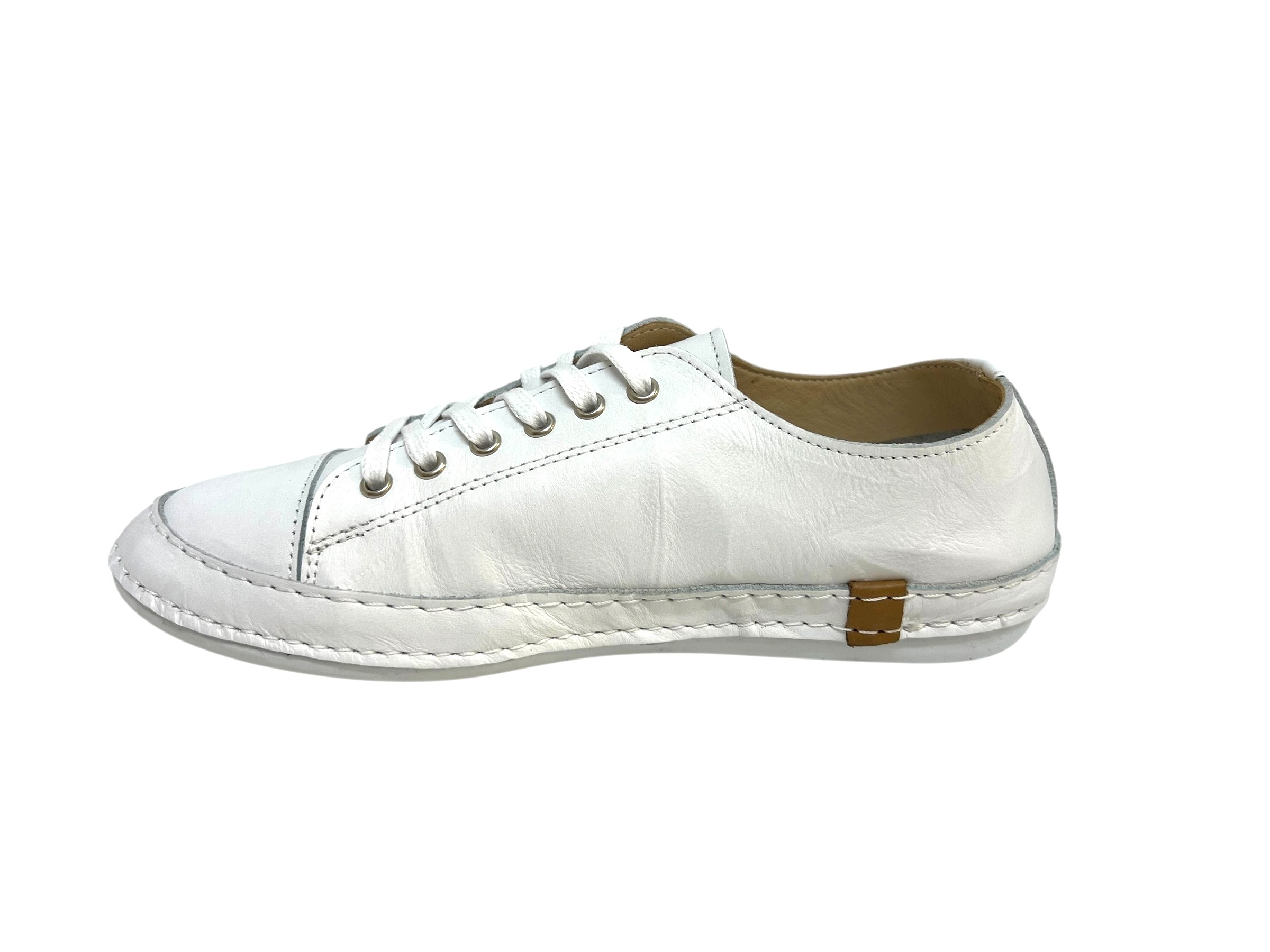 Andrea Conti Schnürschuhe weiß