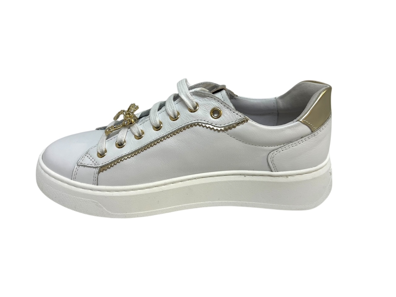 Nero Giardini Schnürschuhe weiß Nero Giardini Schnürschuhe weiß