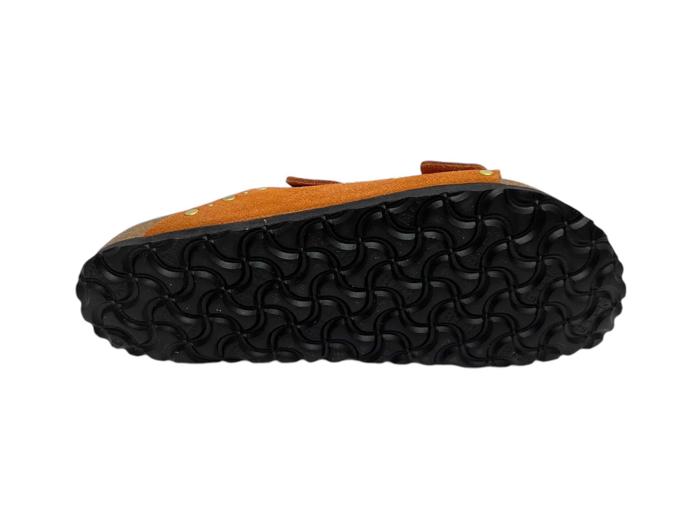 Birkenstock Pantolette ARIZONA RIVET BORDER hellbraun