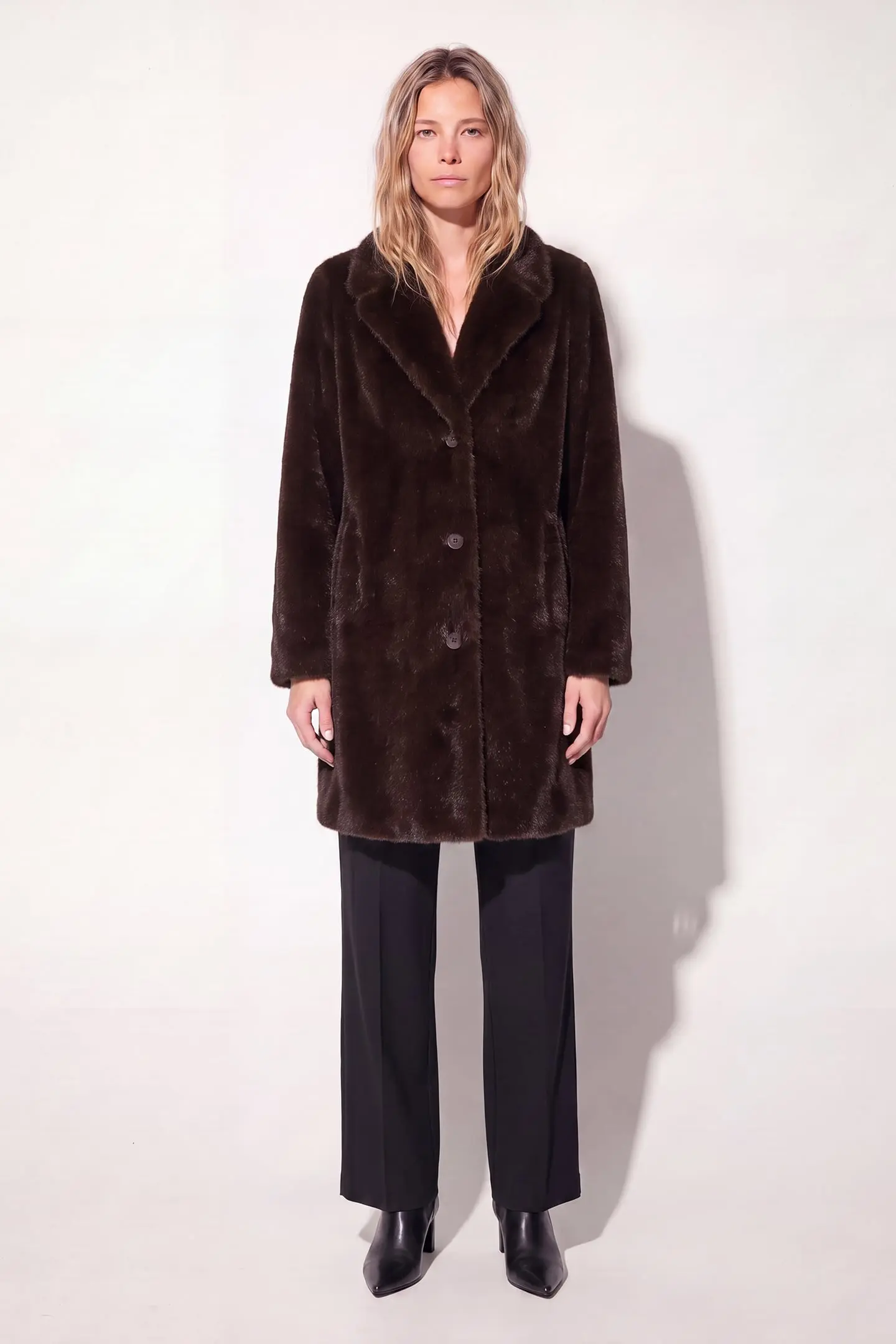 House of Saki Jacke BABETTE brown House of Saki Jacke BABETTE brown