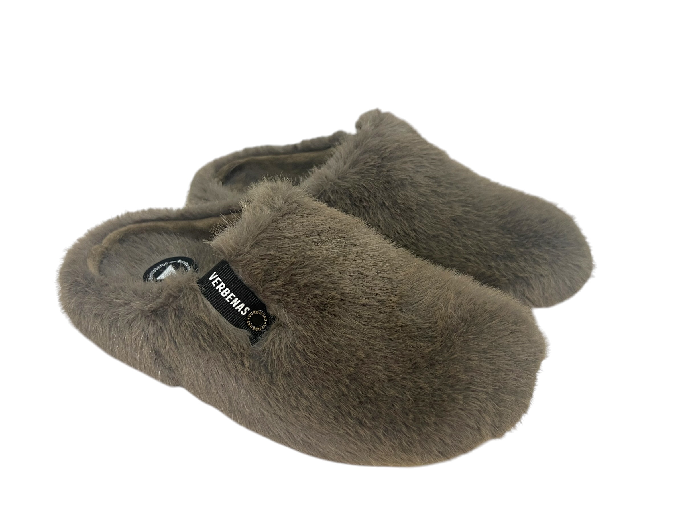 Verbenas Hausschuhe YORK BUDAPEST taupe