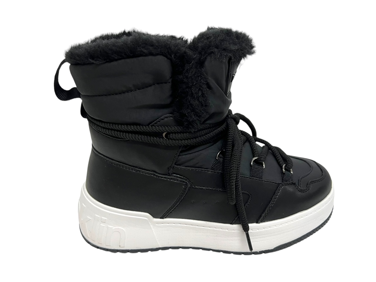 D.Franklin Winterboots schwarz