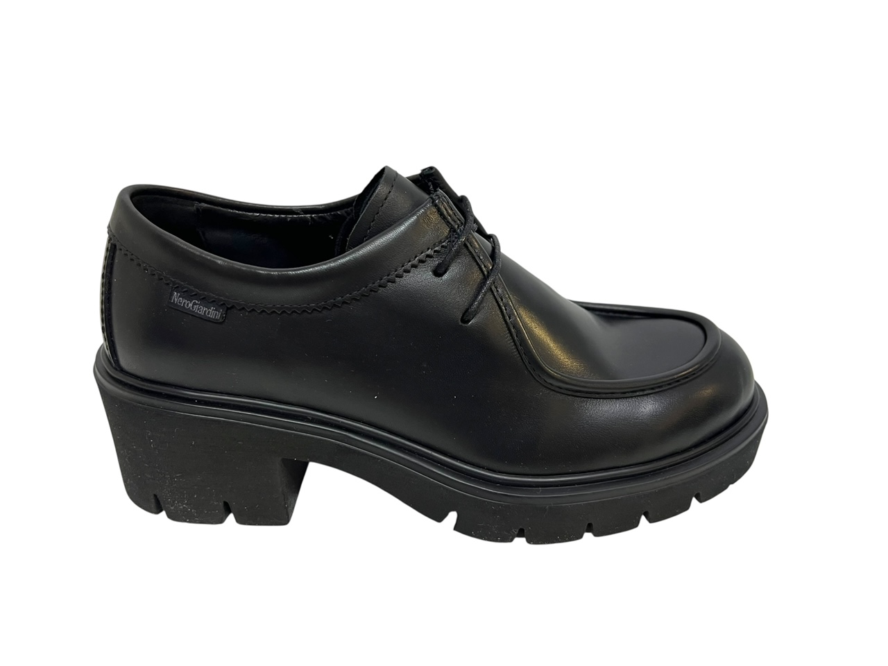 Nero Giardini Schnürschuhe schwarz