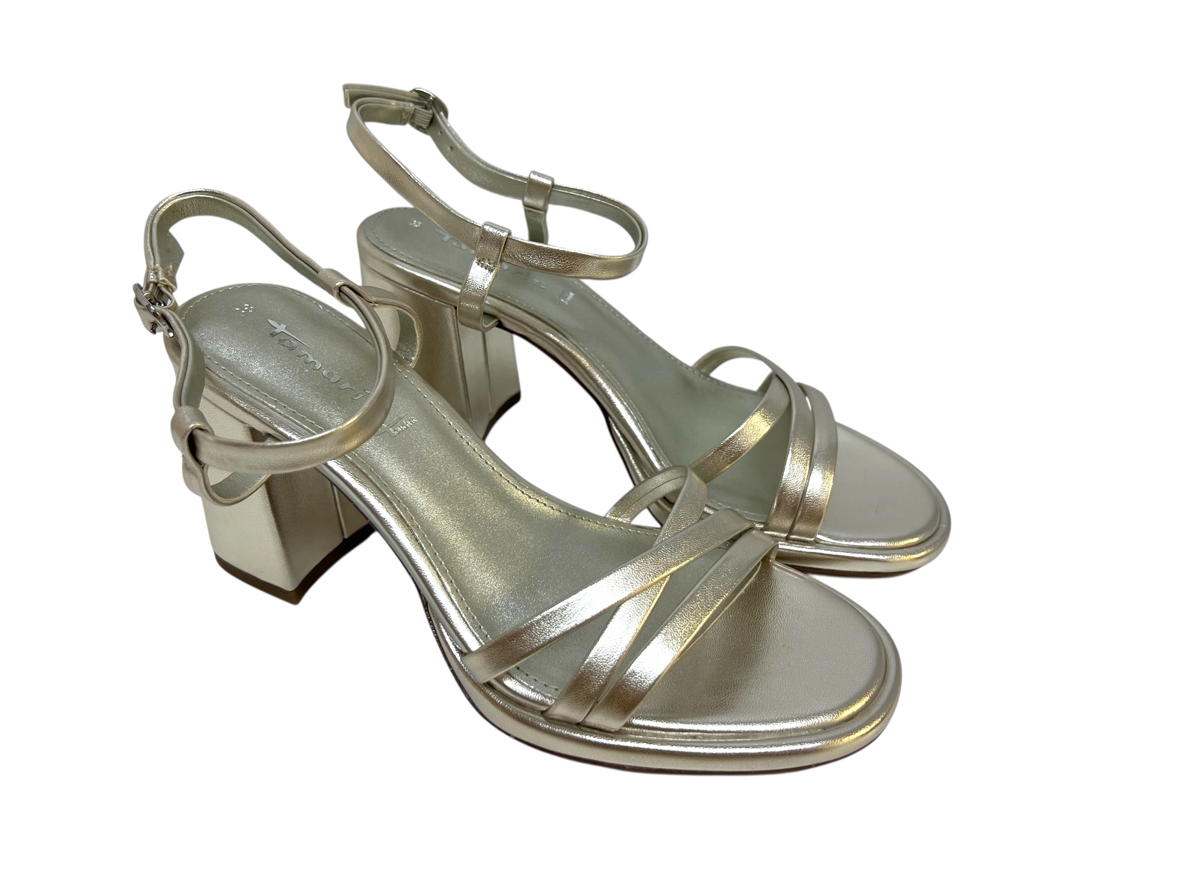 Tamaris Sandalette platinum Tamaris Sandalette platinum