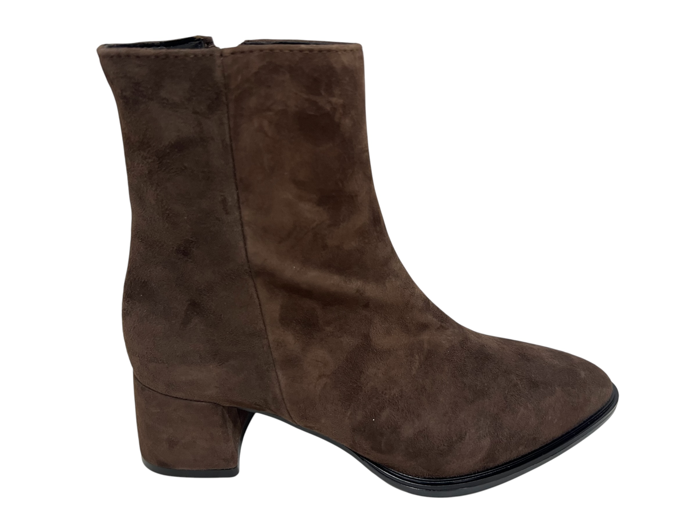 Gianluca Pisati Stiefelette FIAMMA schokoladenbraun