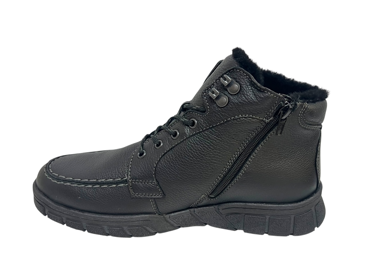 Waldläufer Stiefeletten H-LINO schwarz