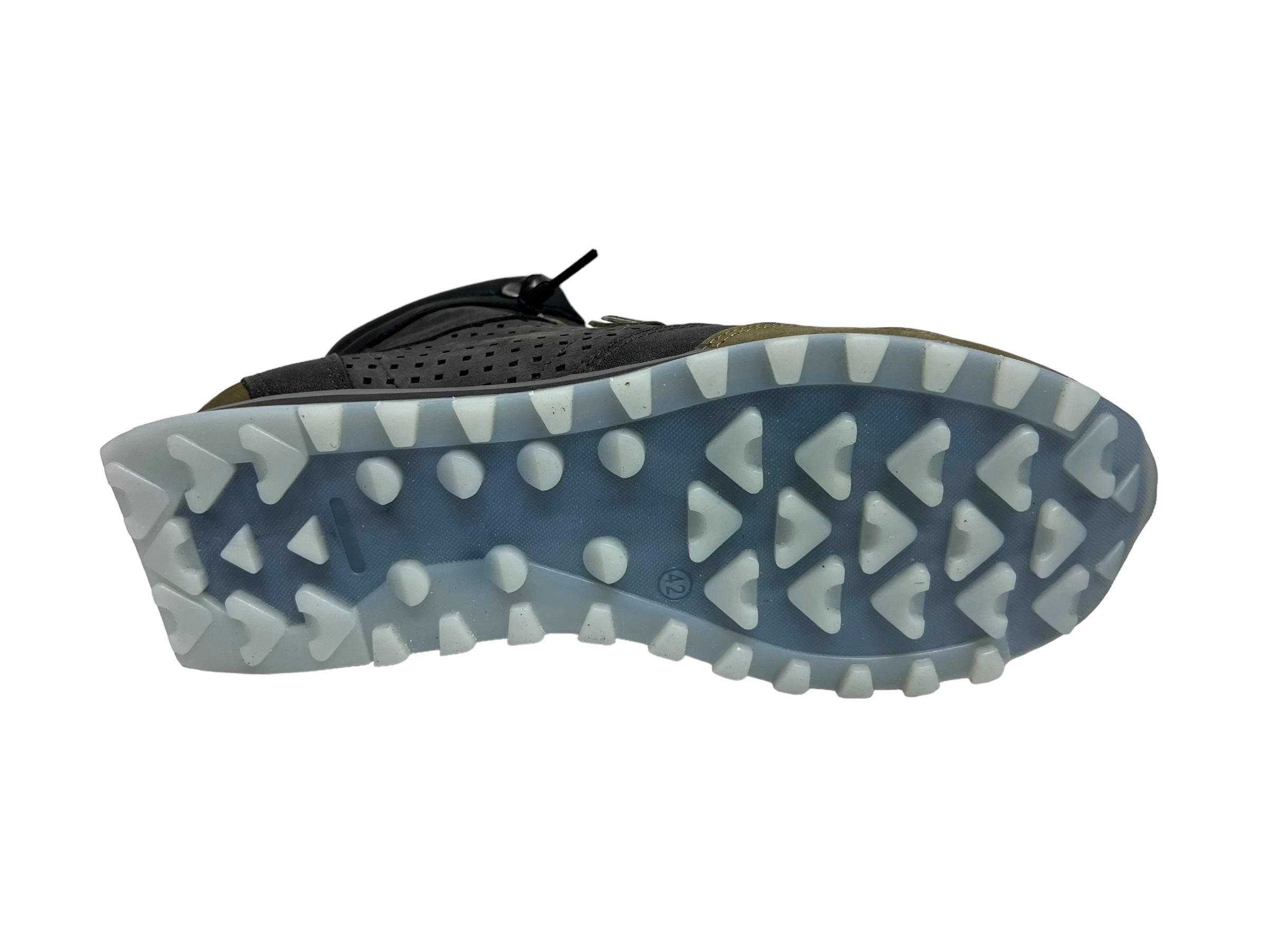 Cetti Sneakers high grau khaki