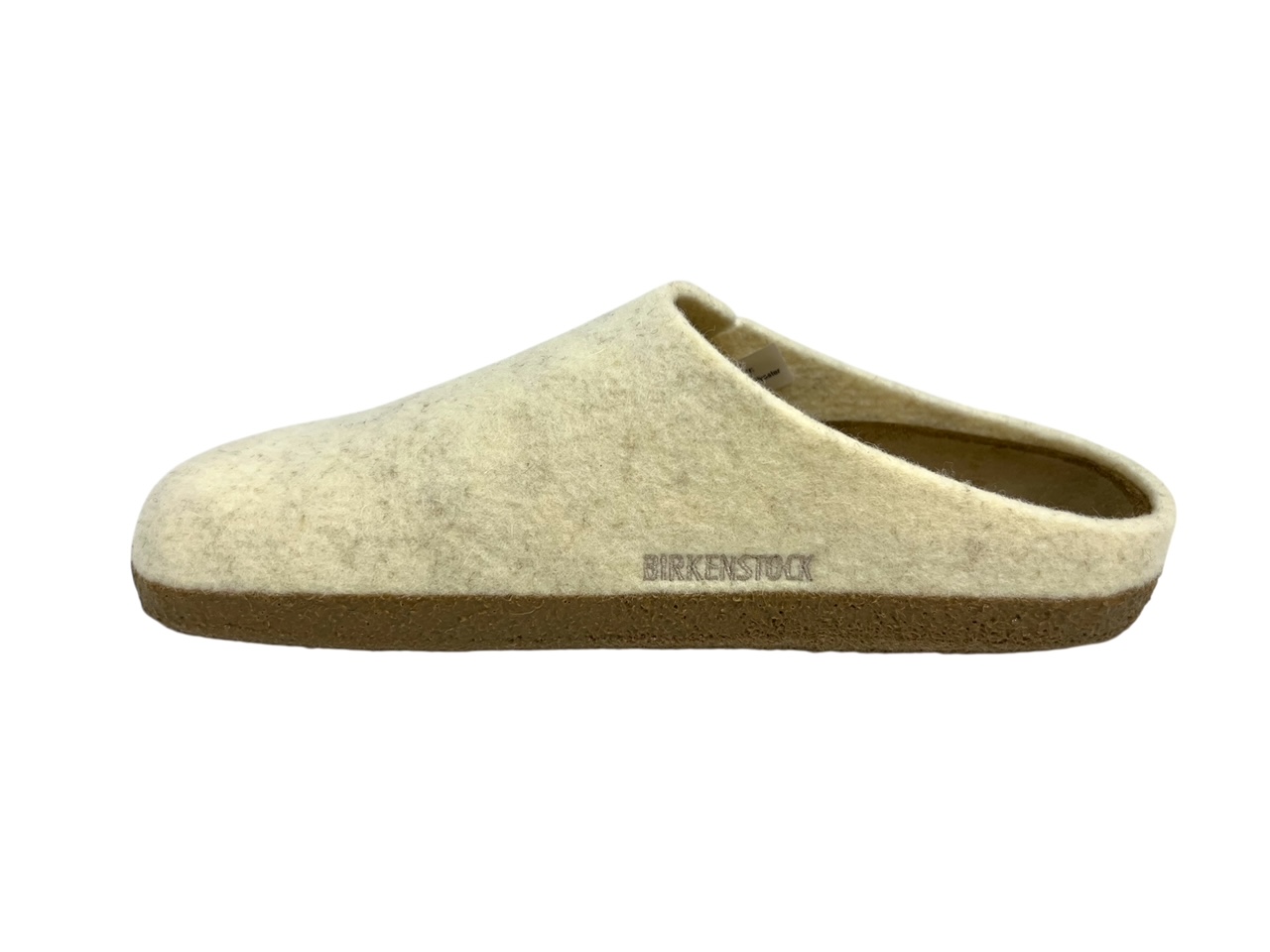 Birkenstock Pantolette ZERMATT RIVET cremeweiß Birkenstock Pantolette ZERMATT RIVET cremeweiß