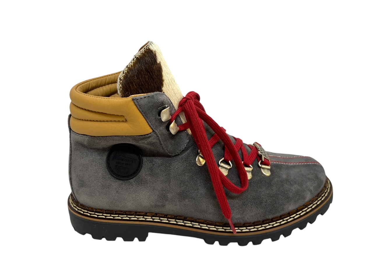 Ammann Stiefeletten grau