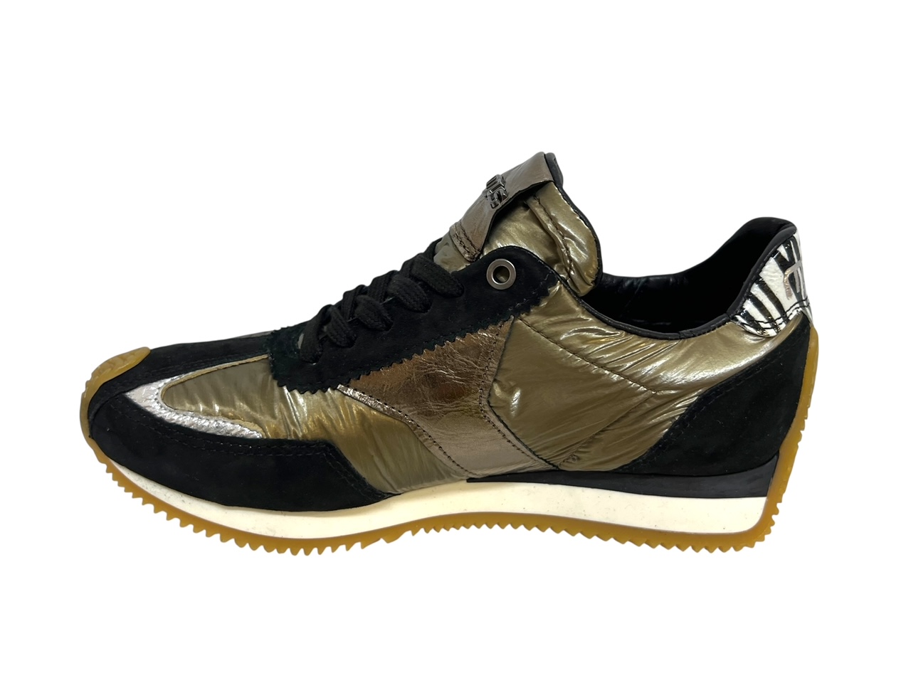 Mjus Sneakers schwarz khaki