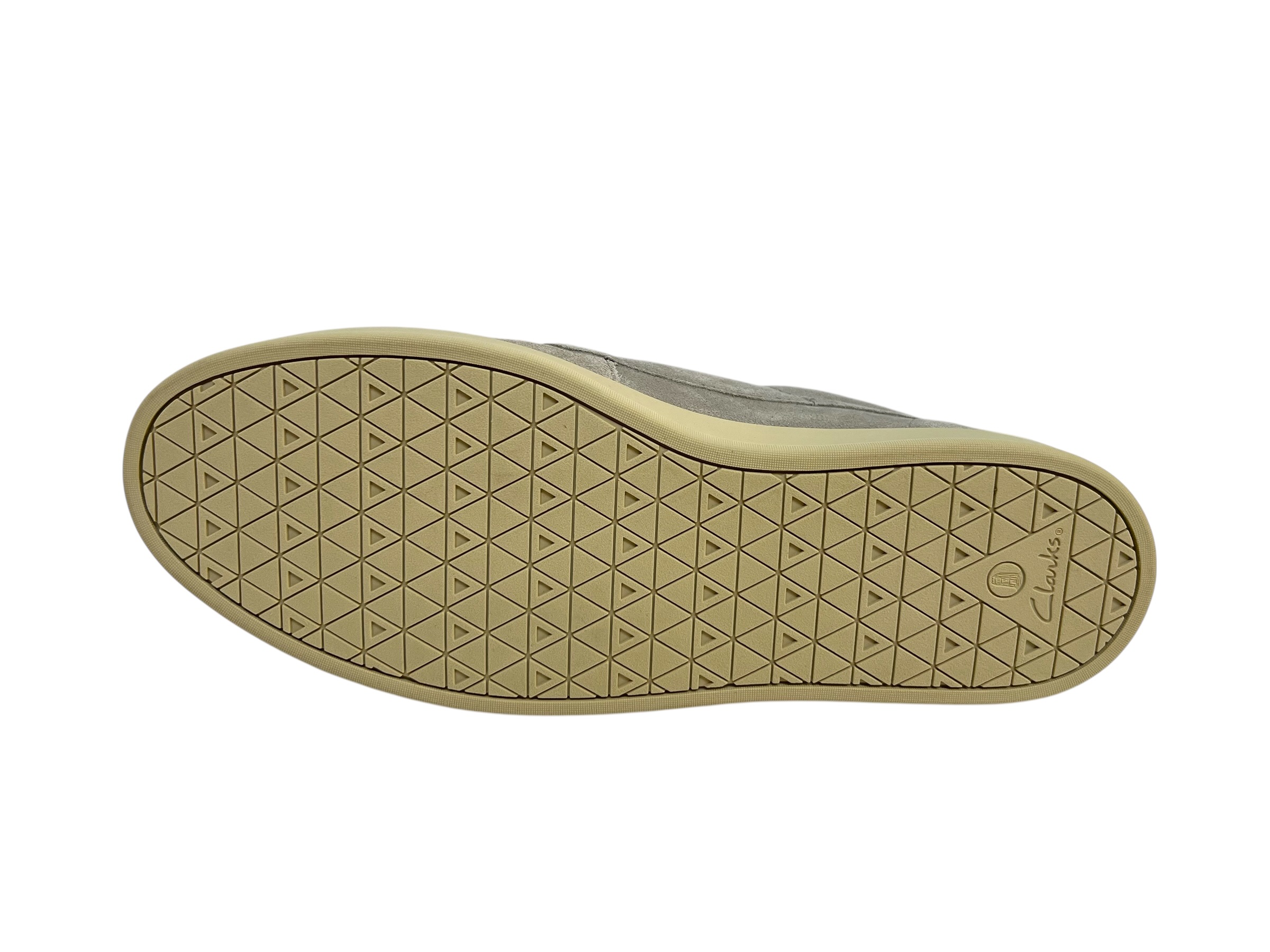 Clarks Schnürschuhe LOCKFORD BOAT grau