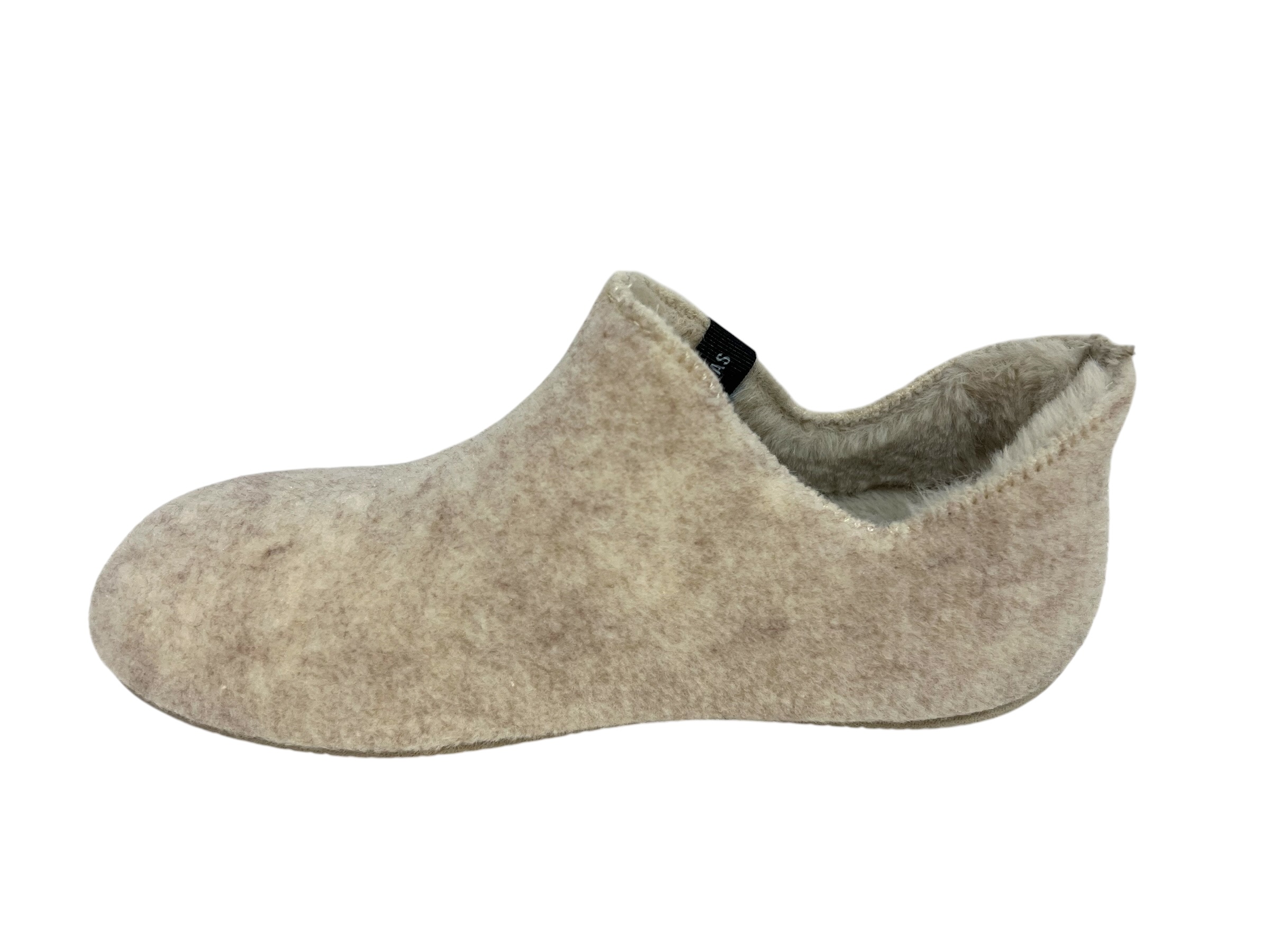 Verbenas Hausschuhe YOI PICOS PET beige