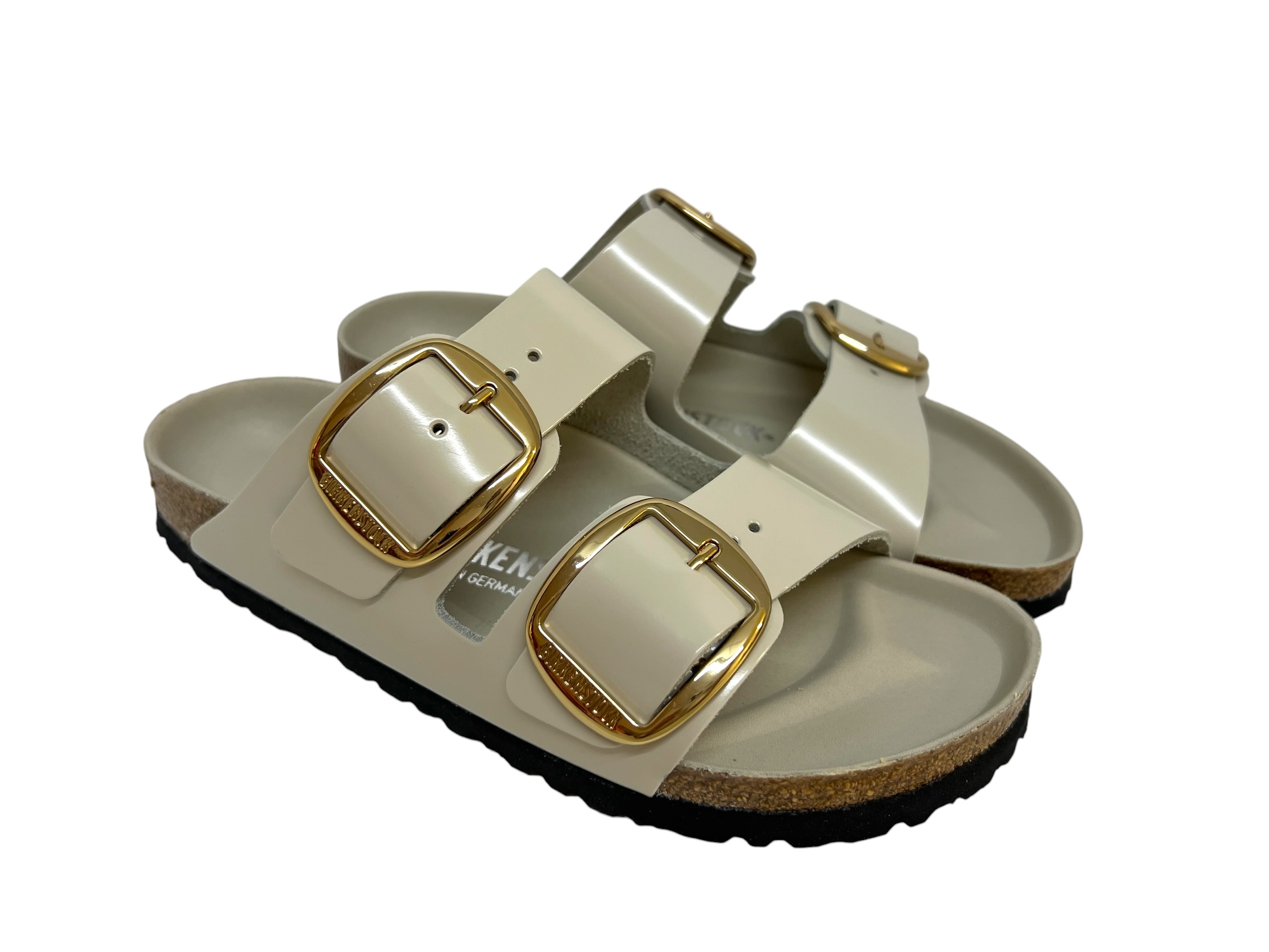 Birkenstock Pantolette ARIZONA BIG BUCKLE beige Birkenstock Pantolette ARIZONA BIG BUCKLE beige