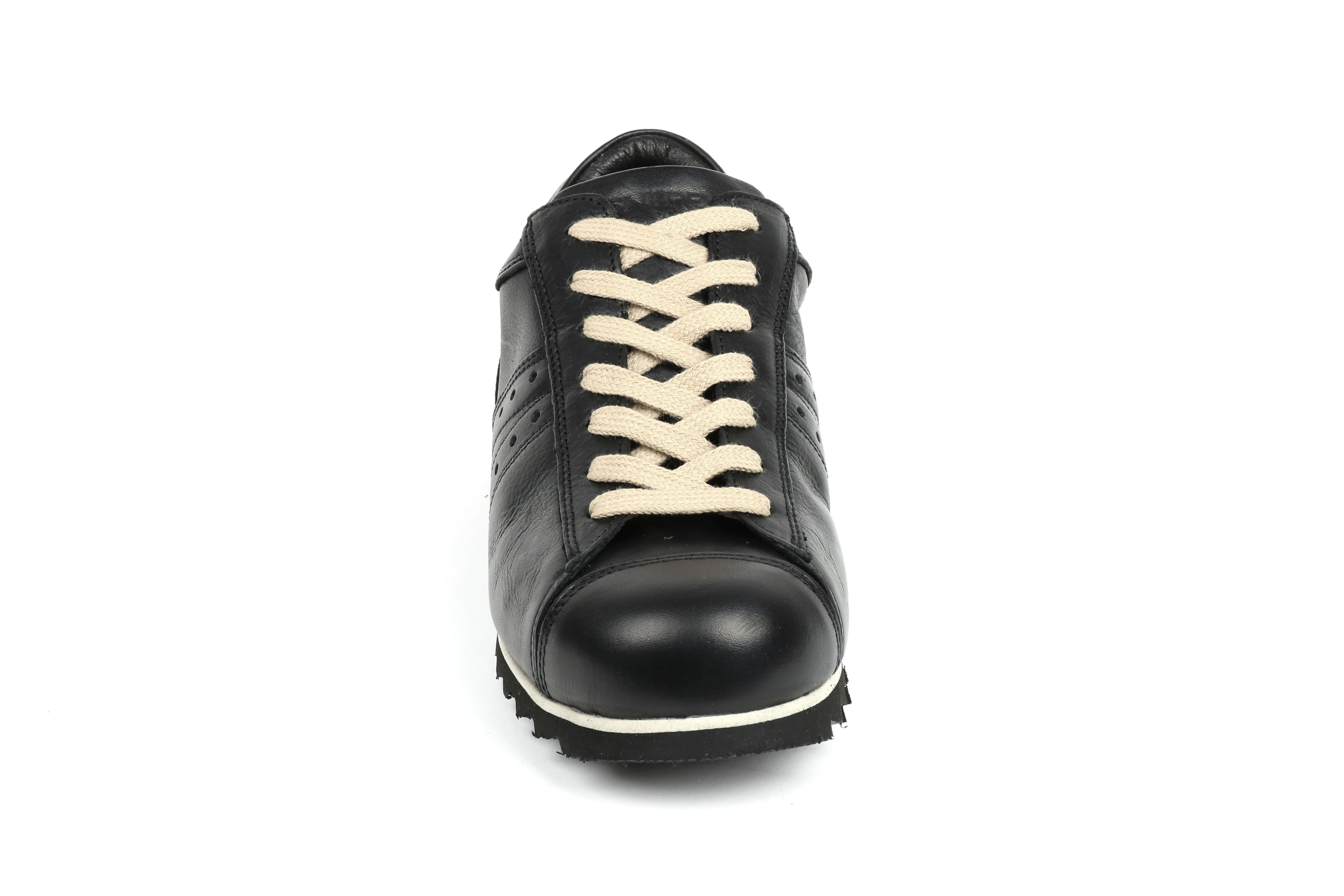 Snipe Schnürschuhe schwarz