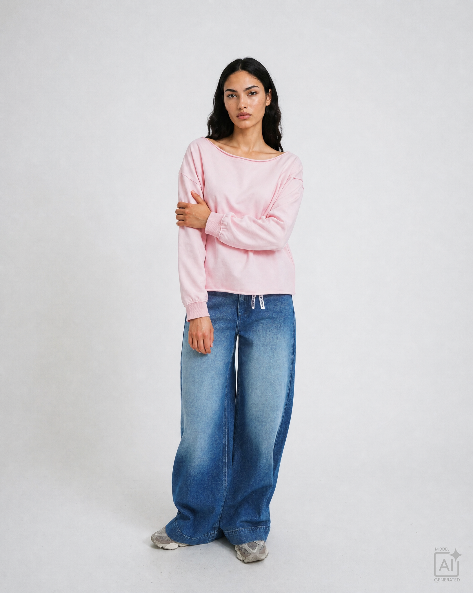 Smith & Soul Sweatshirt rosa Smith & Soul Sweatshirt rosa