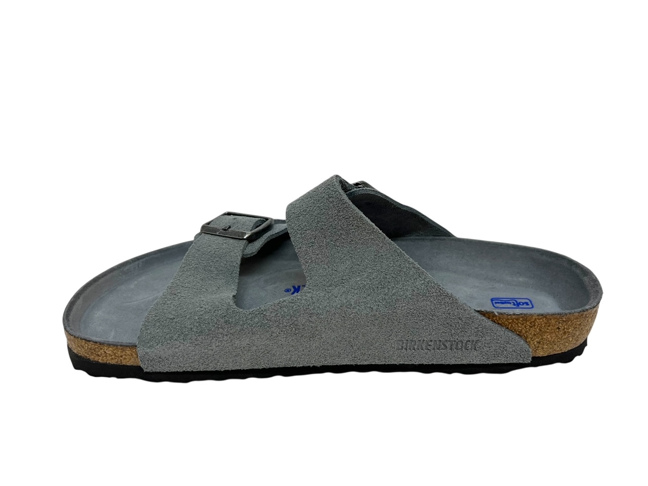 Birkenstock Pantoletten ARIZONA grau WB