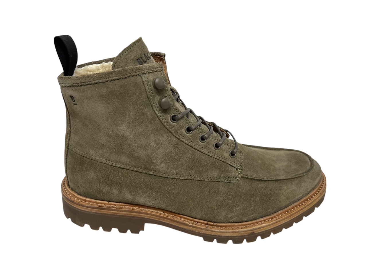 Blackstone Stiefeletten beige