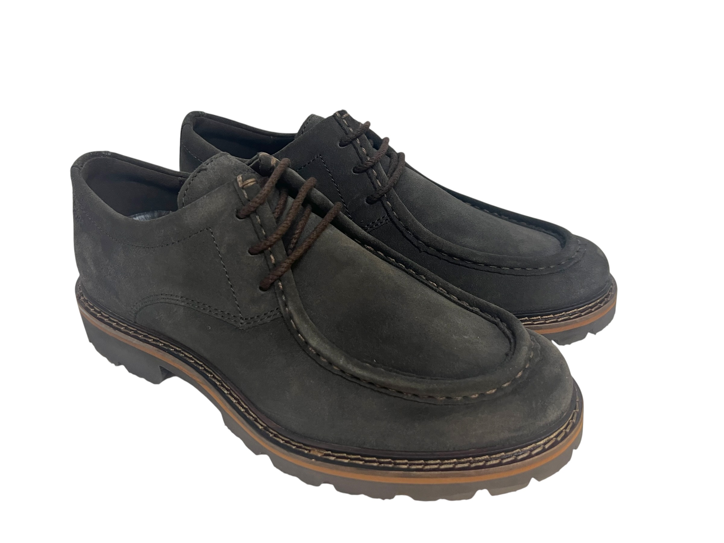 Sioux Schnürschuh ADALRIK dunkelbraun