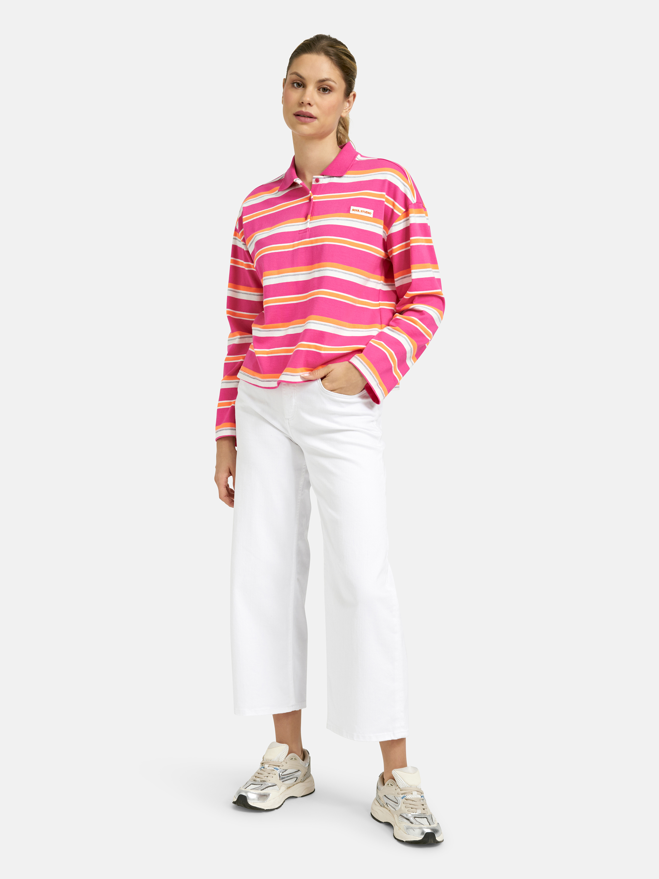Smith & Soul Sweatshirt fuchsia