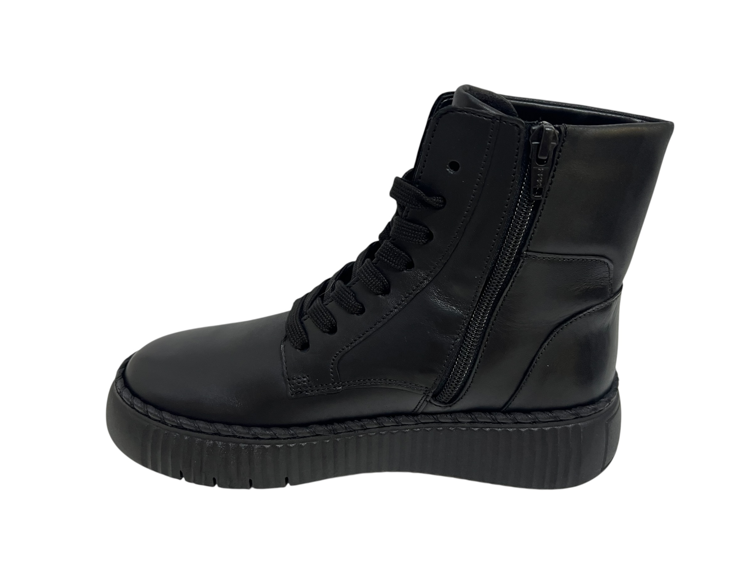Gabor Plateau Stiefelette schwarz