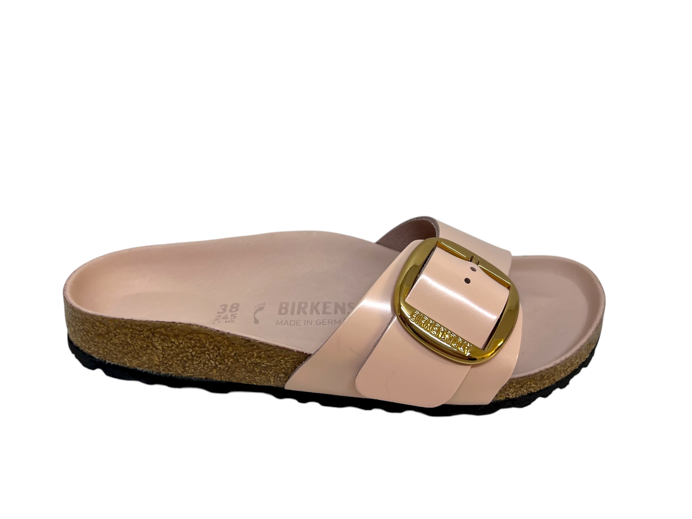 Birkenstock Pantoletten BIG BUCKLE rosé Birkenstock Pantoletten BIG BUCKLE rosé