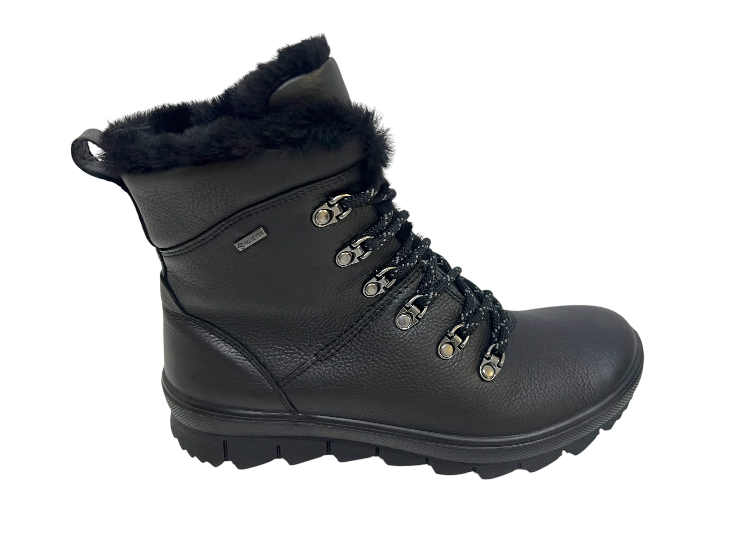Legero Schnürstiefelette NOVARA schwarz