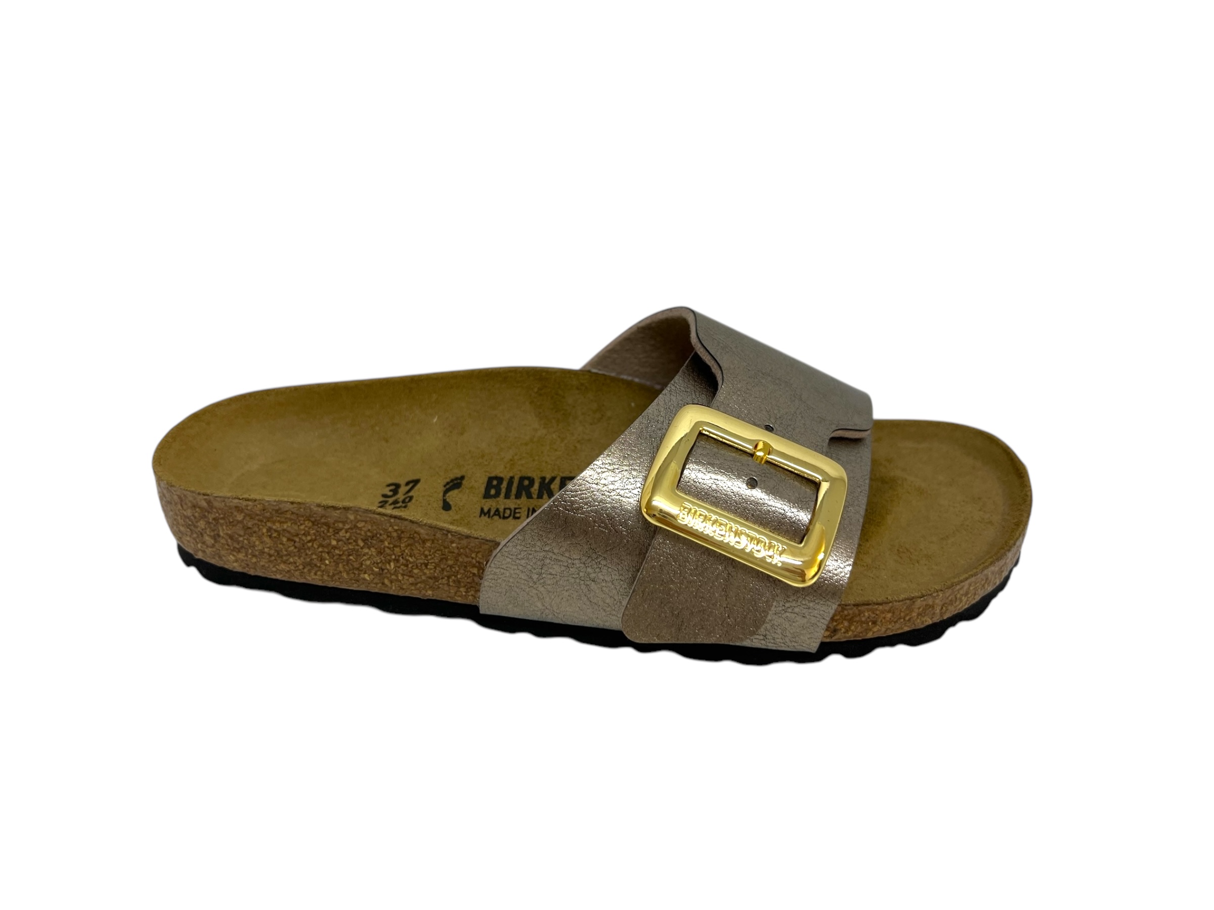 Birkenstock Pantoletten CATALINA CUSHION BUCKLE braun