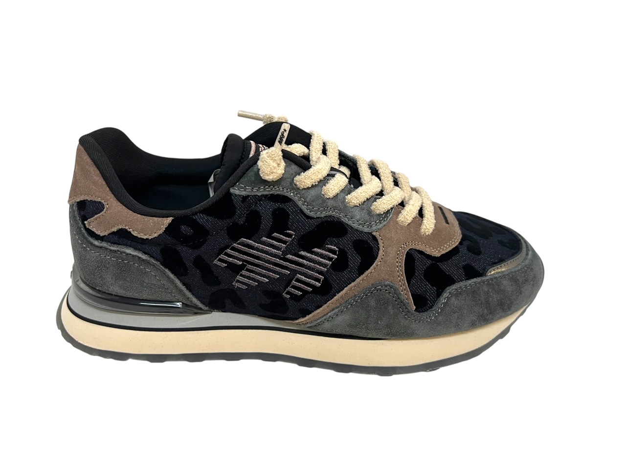 Maripe Sneakers AMSTERDAM Leo grau