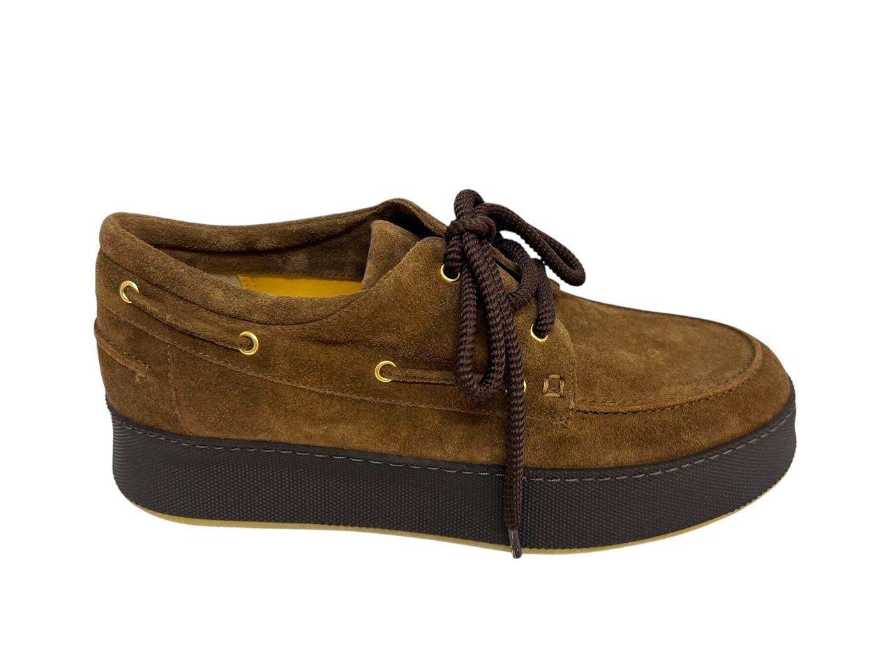 Trumans Schnürschuhe braun