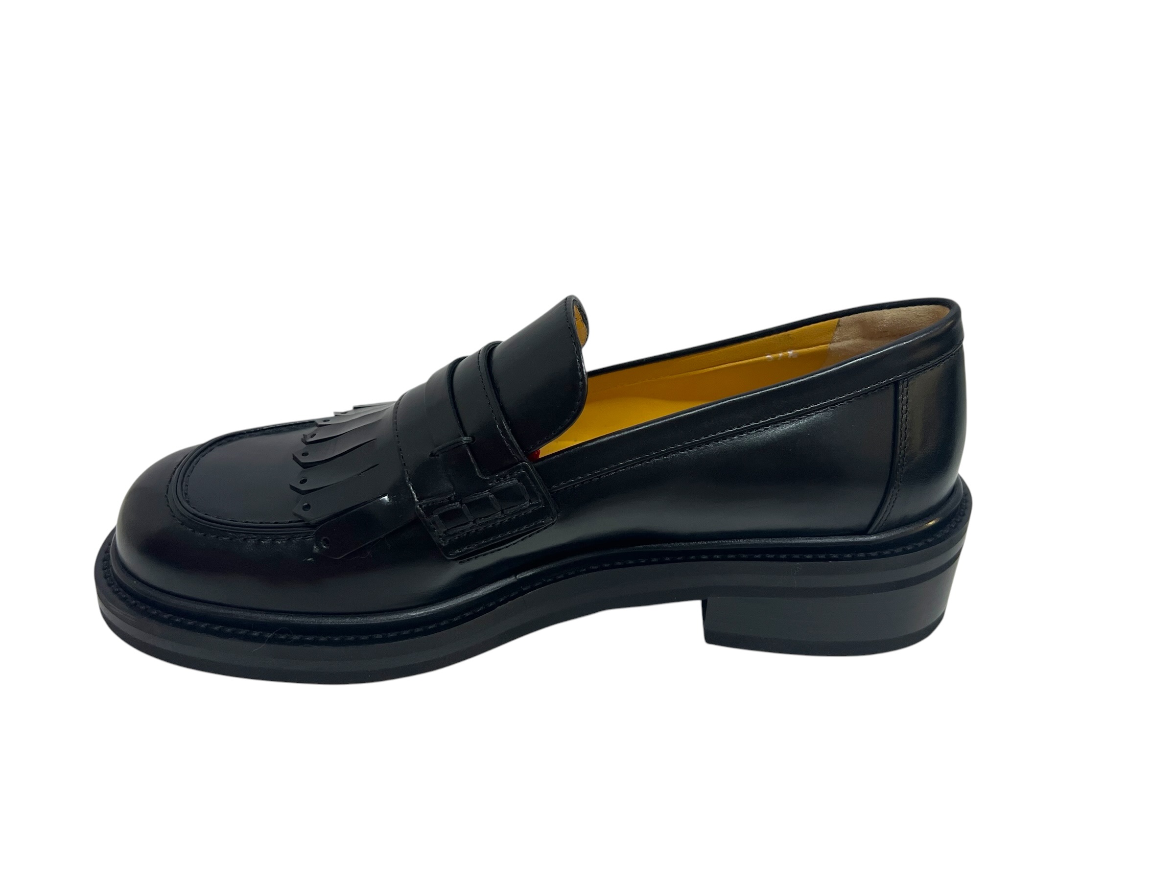 Trumans Loafer / Slipper schwarz