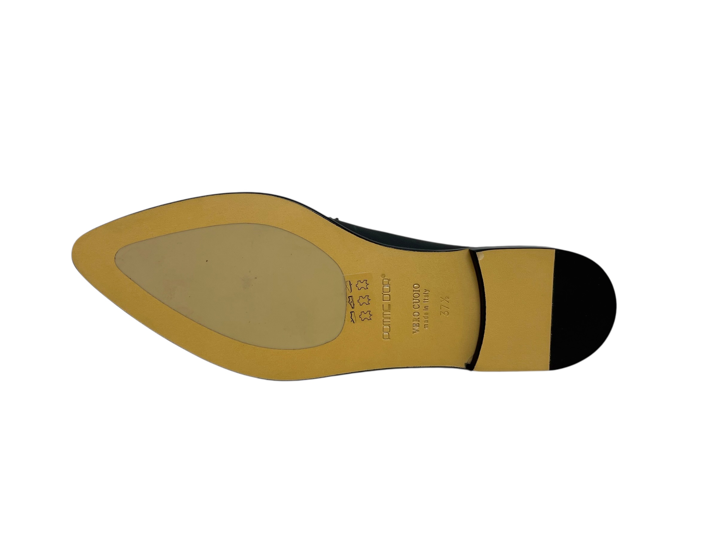 Pomme d´Or Slipper GRACE schwarz