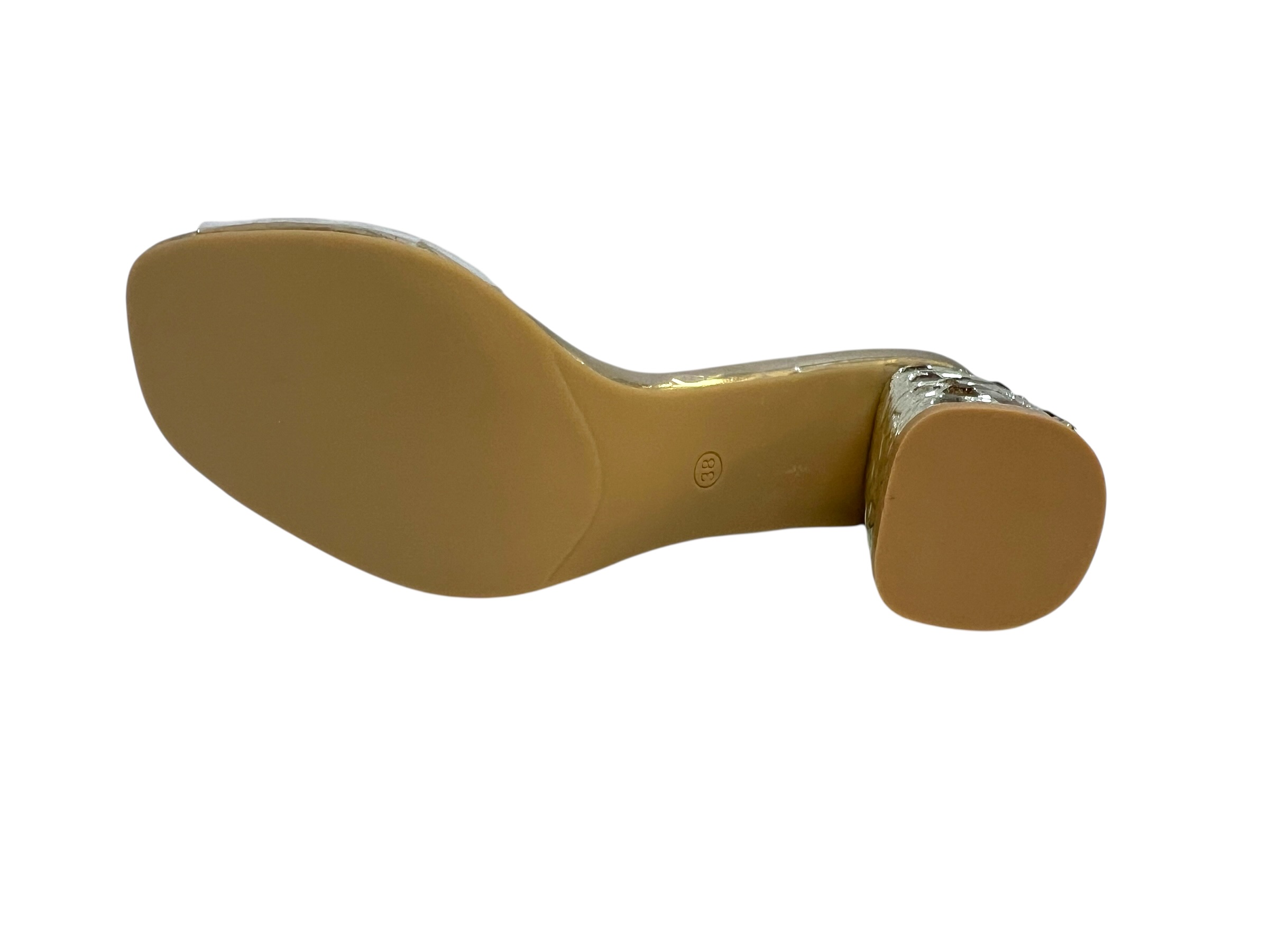 Laura Vita Pumps MARLENE transparent gold