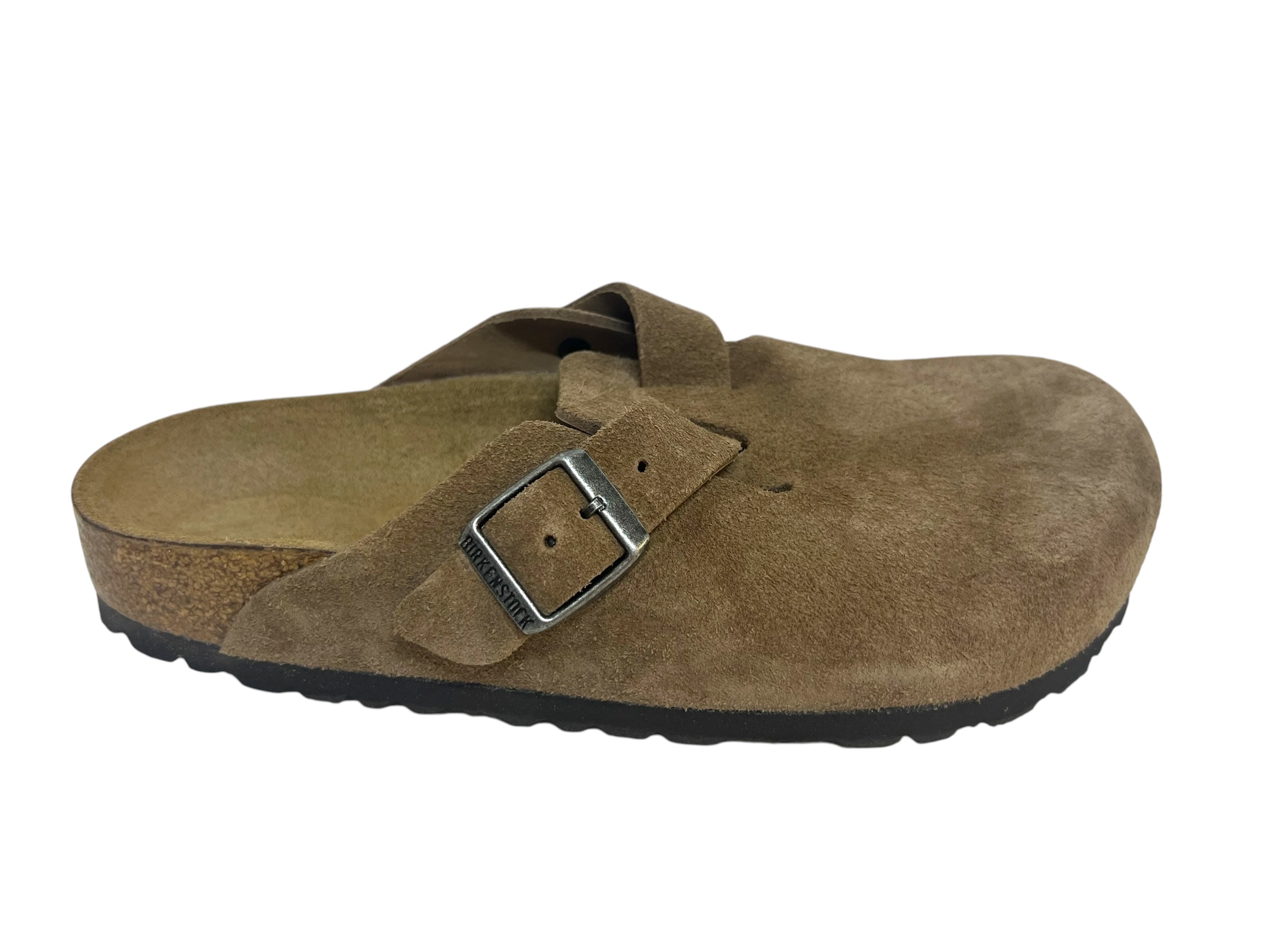 Birkenstock Pantolette BOSTON braun / SCHMAL