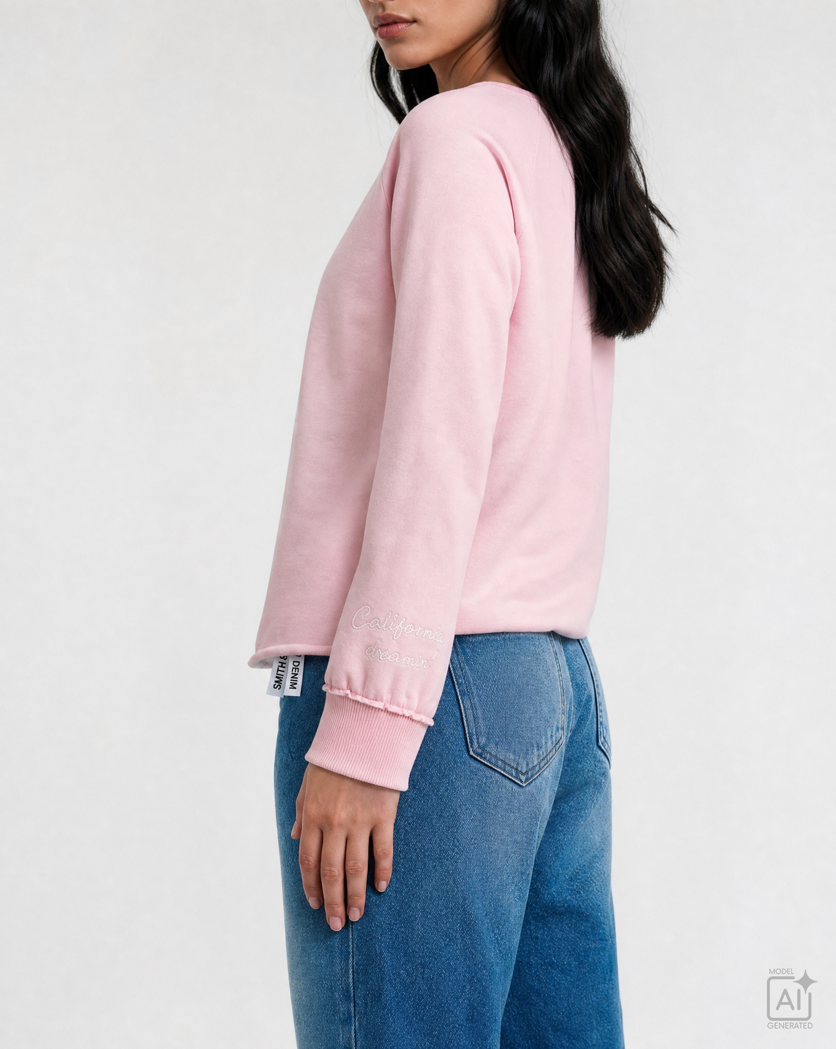 Smith & Soul Sweatshirt rosa Smith & Soul Sweatshirt rosa