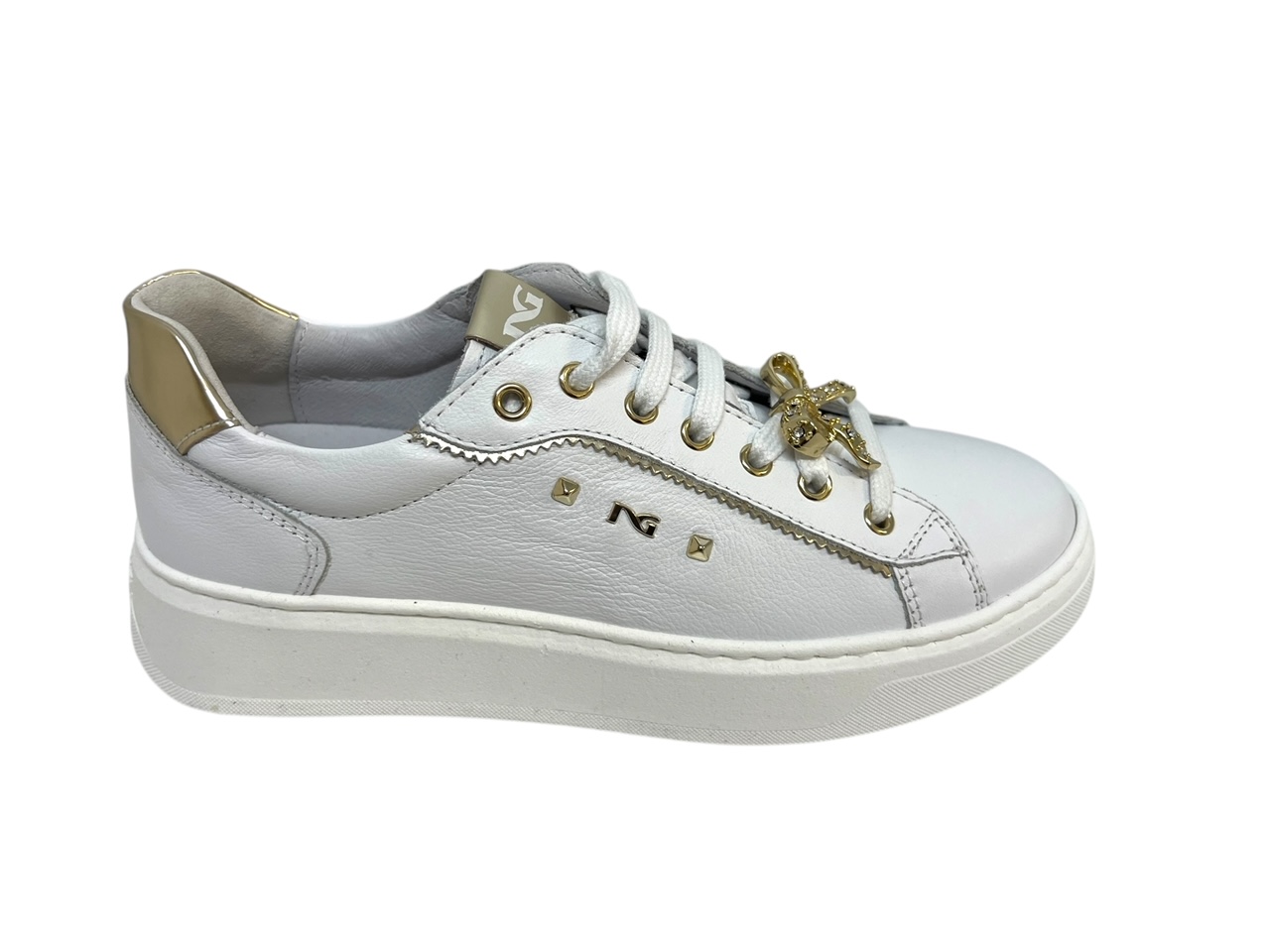 Nero Giardini Schnürschuhe weiß Nero Giardini Schnürschuhe weiß