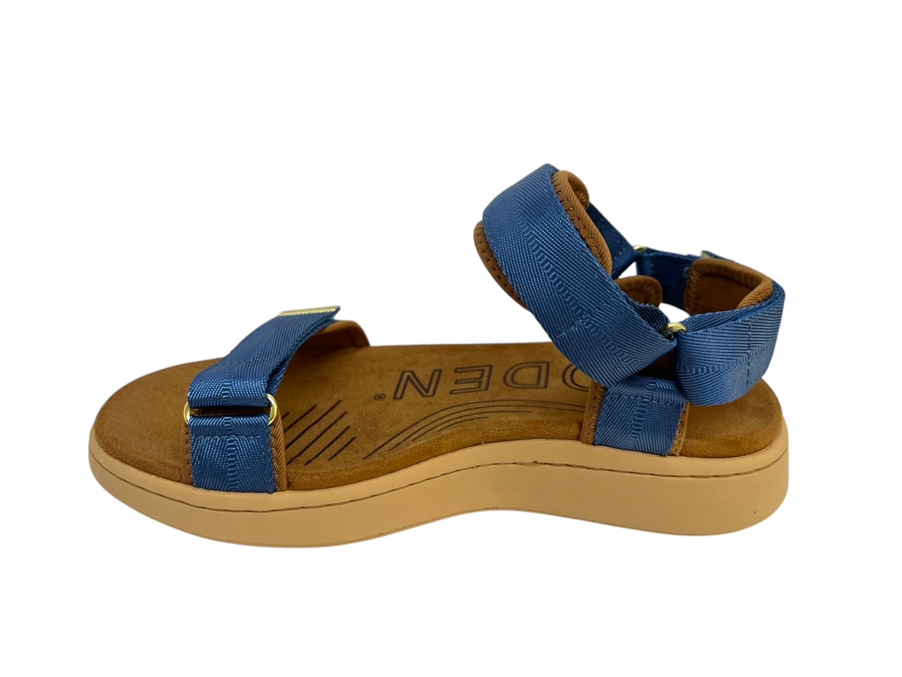 Woden Sandaletten blau