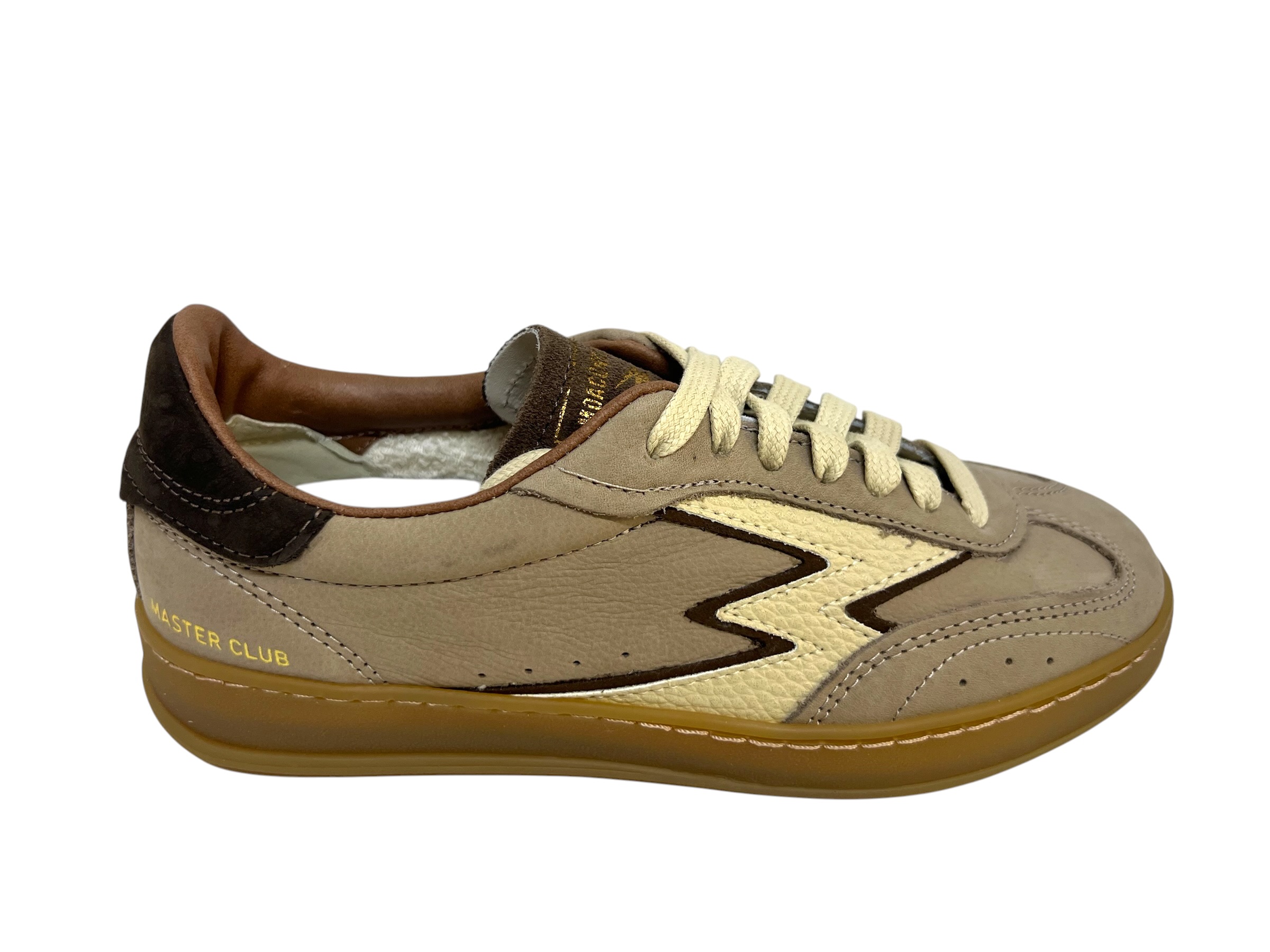 Moaconcept Sneaker helles taupe