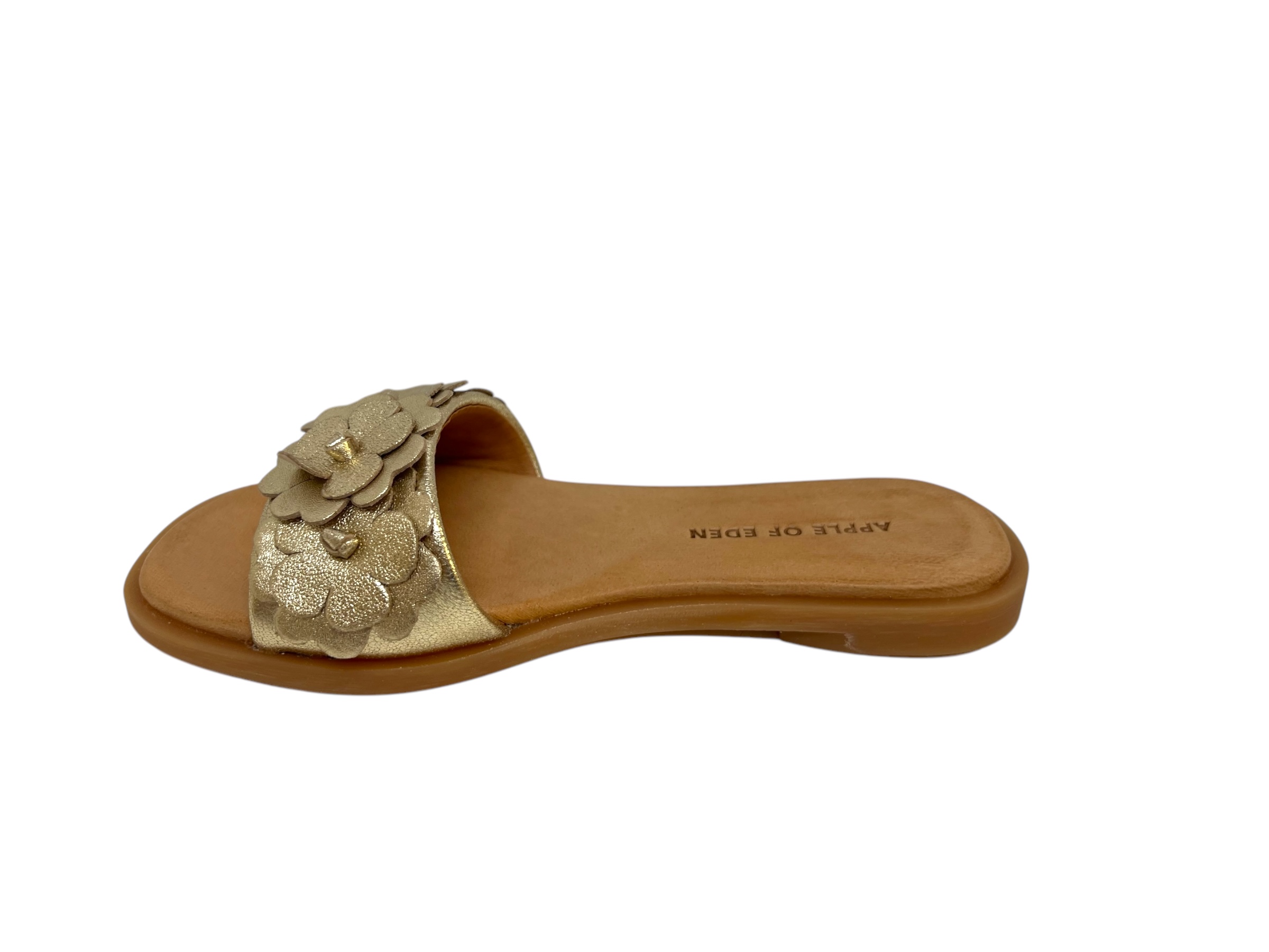 Apple of Eden Pantoletten ARIELA gold