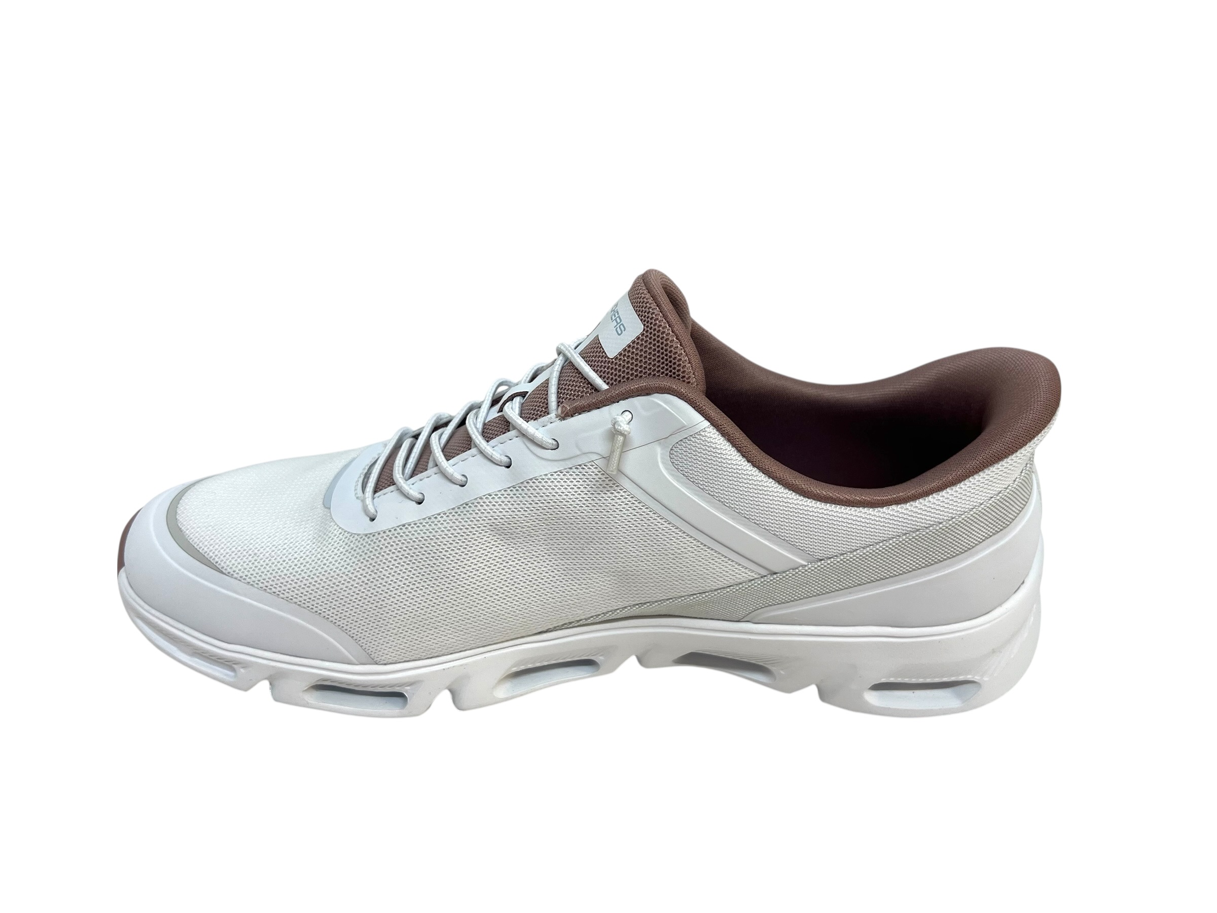 Skechers Slipper weiß slip-ins Skechers Slipper weiß slip-ins