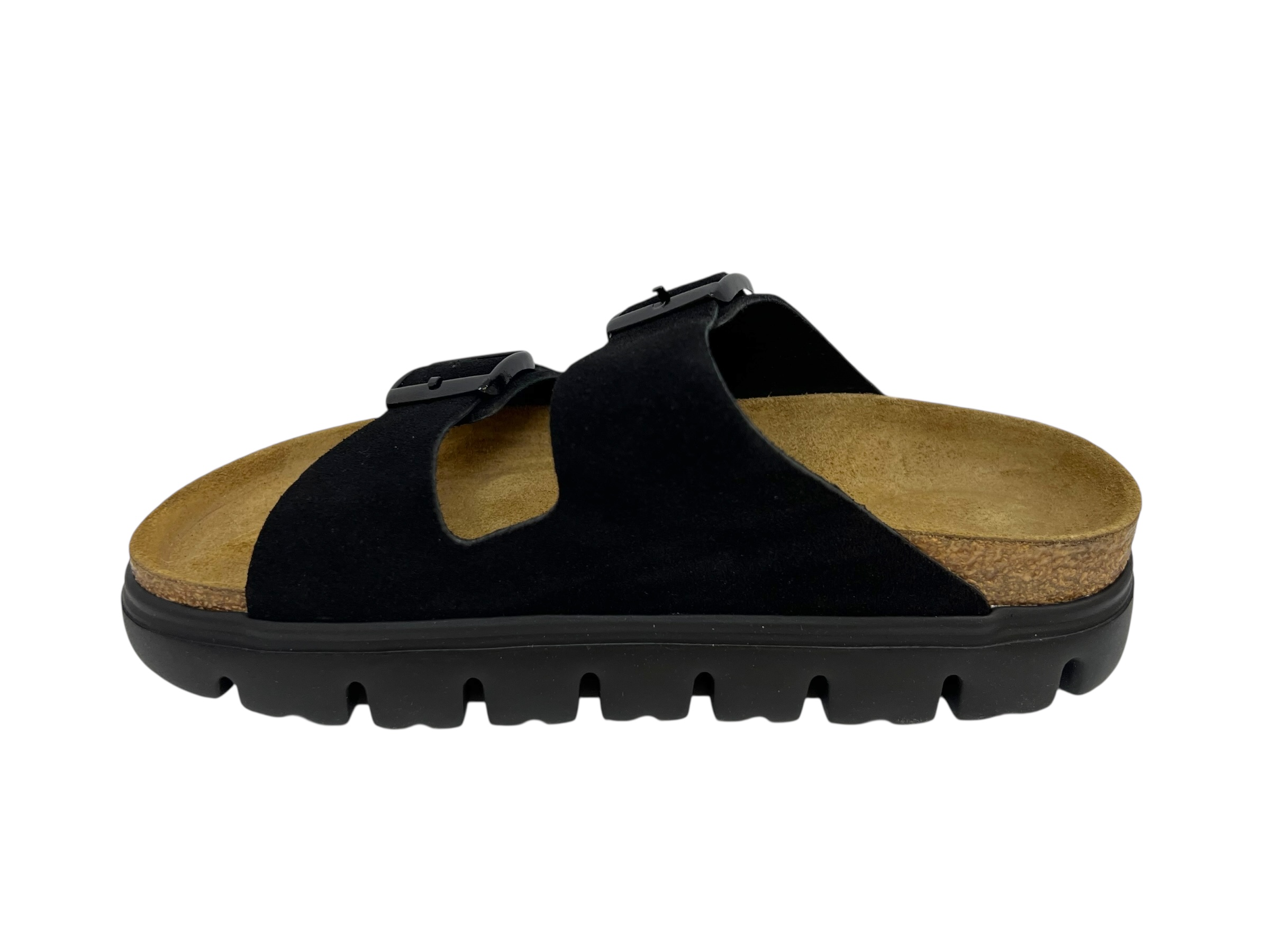Birkenstock Papillio Pantoletten ARIZONA CHUNKY PAP schwarz