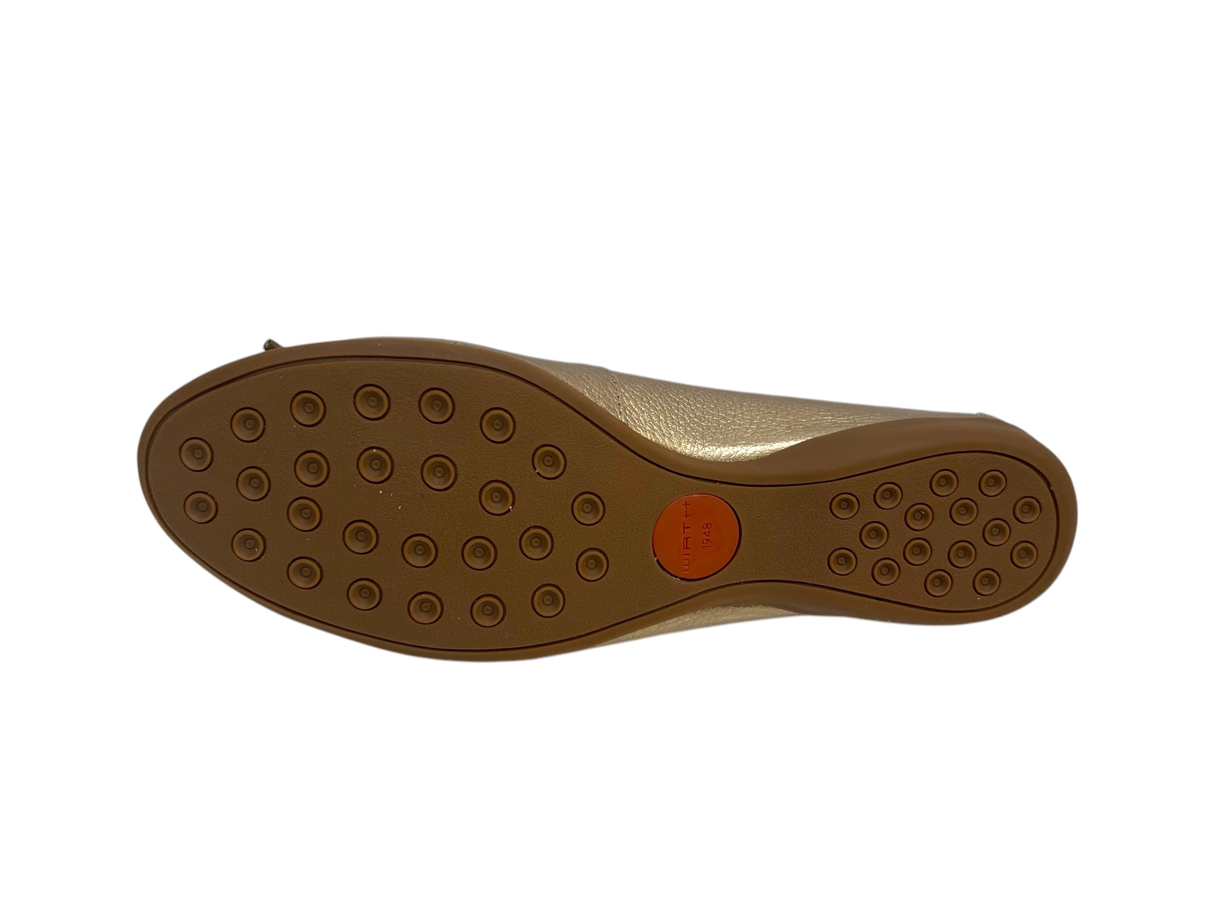 Wirth Ballerina GAMBI metallic gold Wirth Ballerina GAMBI metallic gold