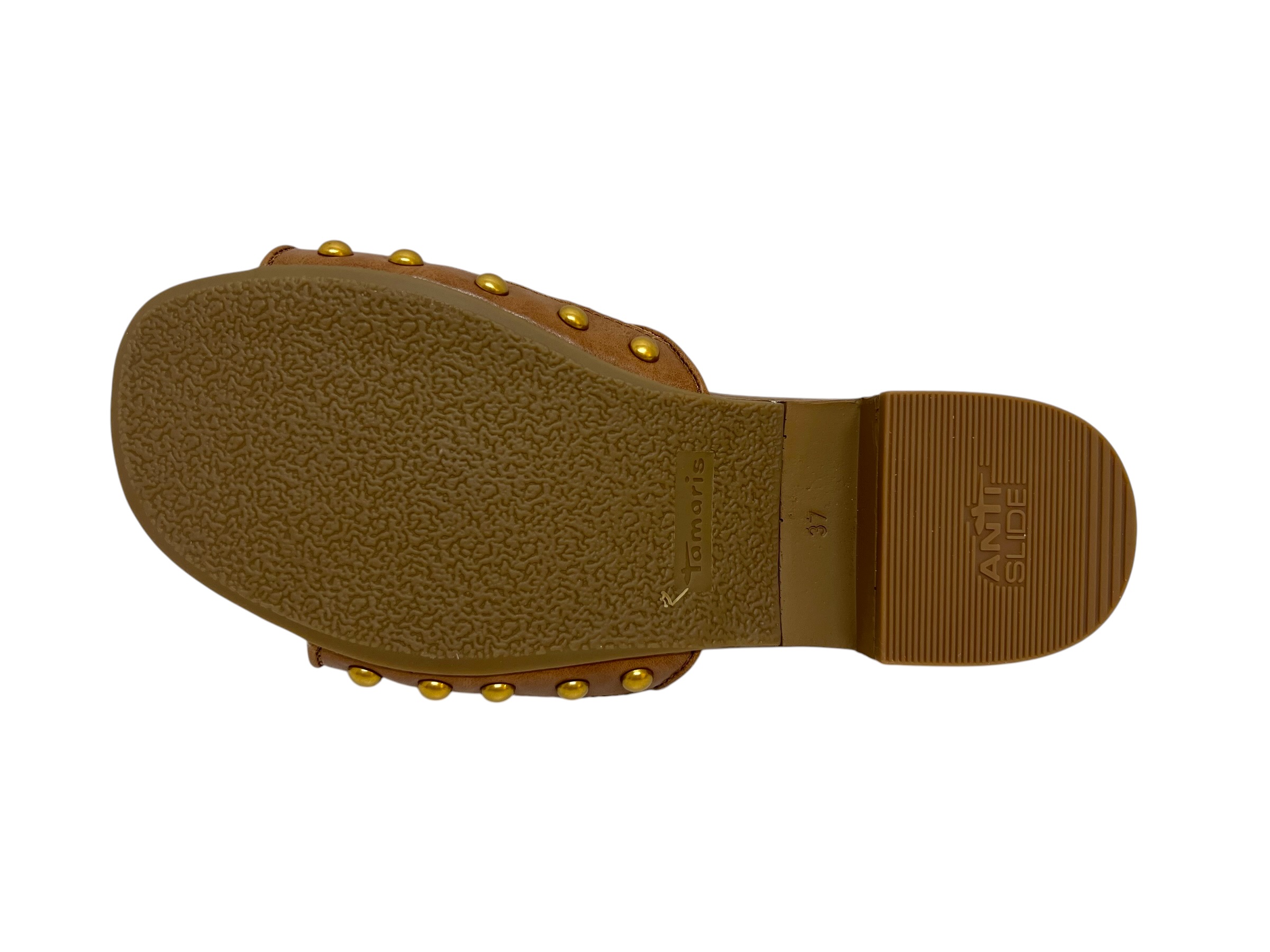 Tamaris Pantolette cognag Tamaris Pantolette cognag