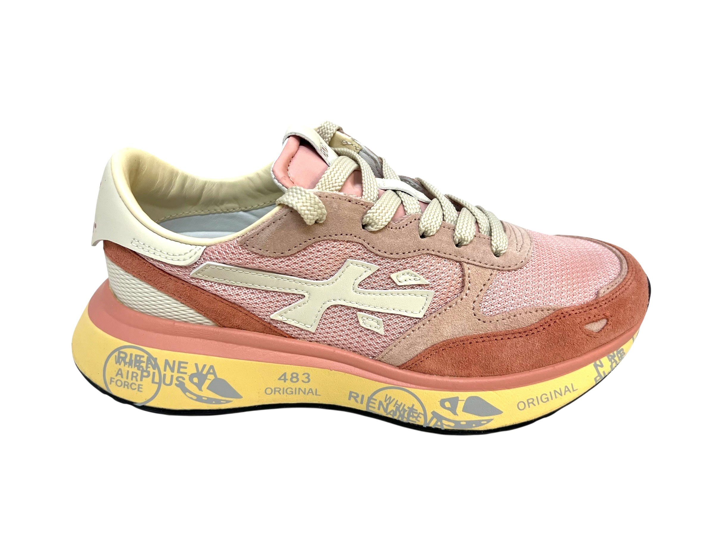 Premiata Sneakers LAURYN rosa Premiata Sneakers LAURYN rosa
