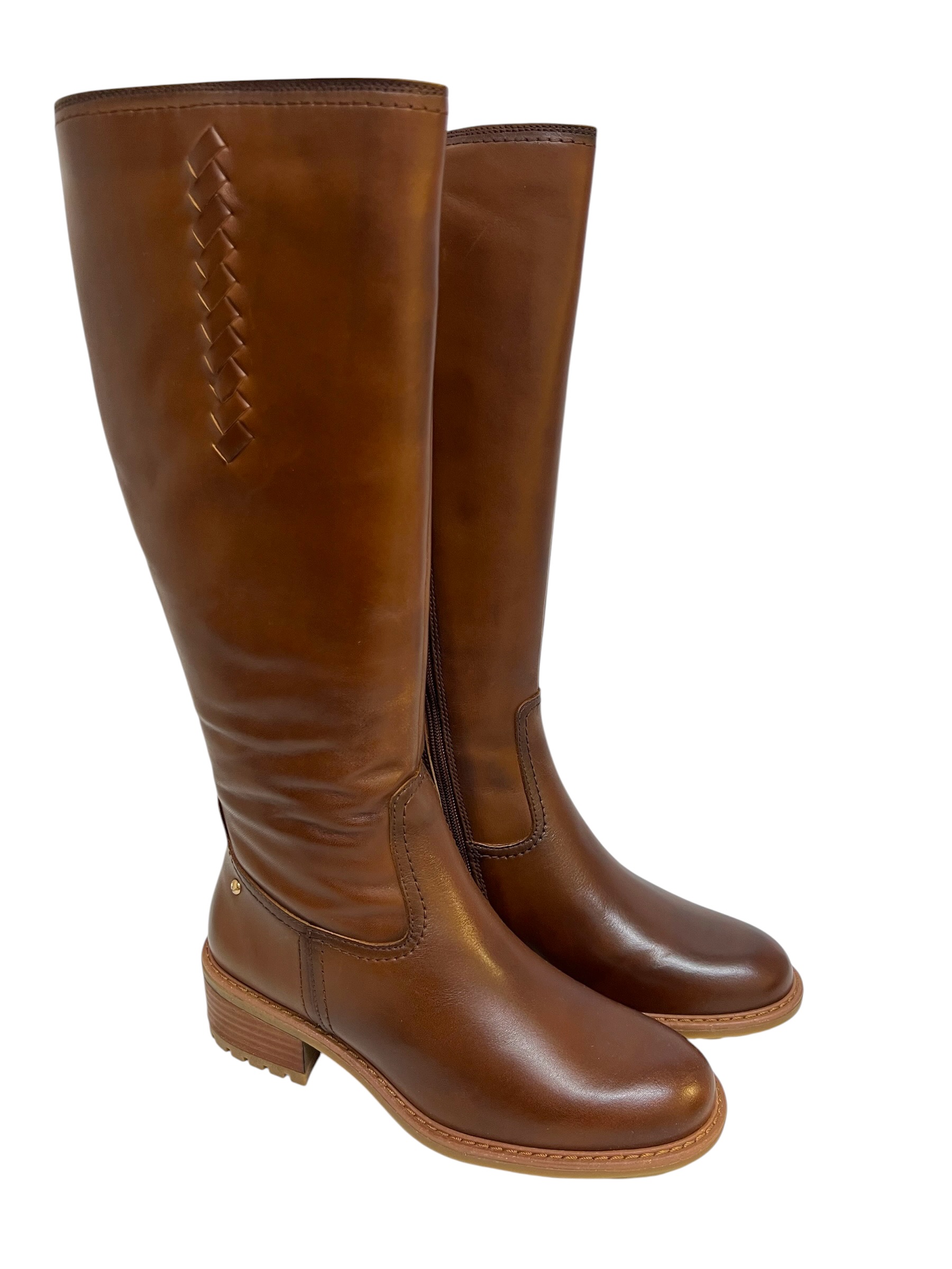 Pikolinos Stiefel cognac