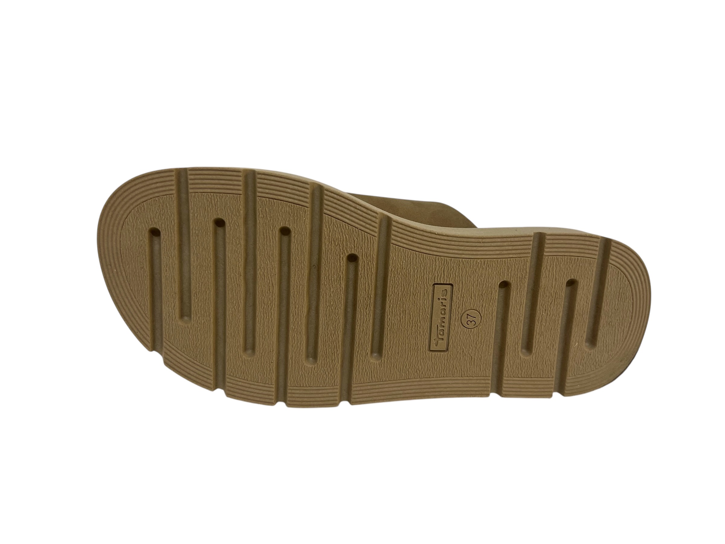 Tamaris Pantoletten beige Tamaris Pantoletten beige