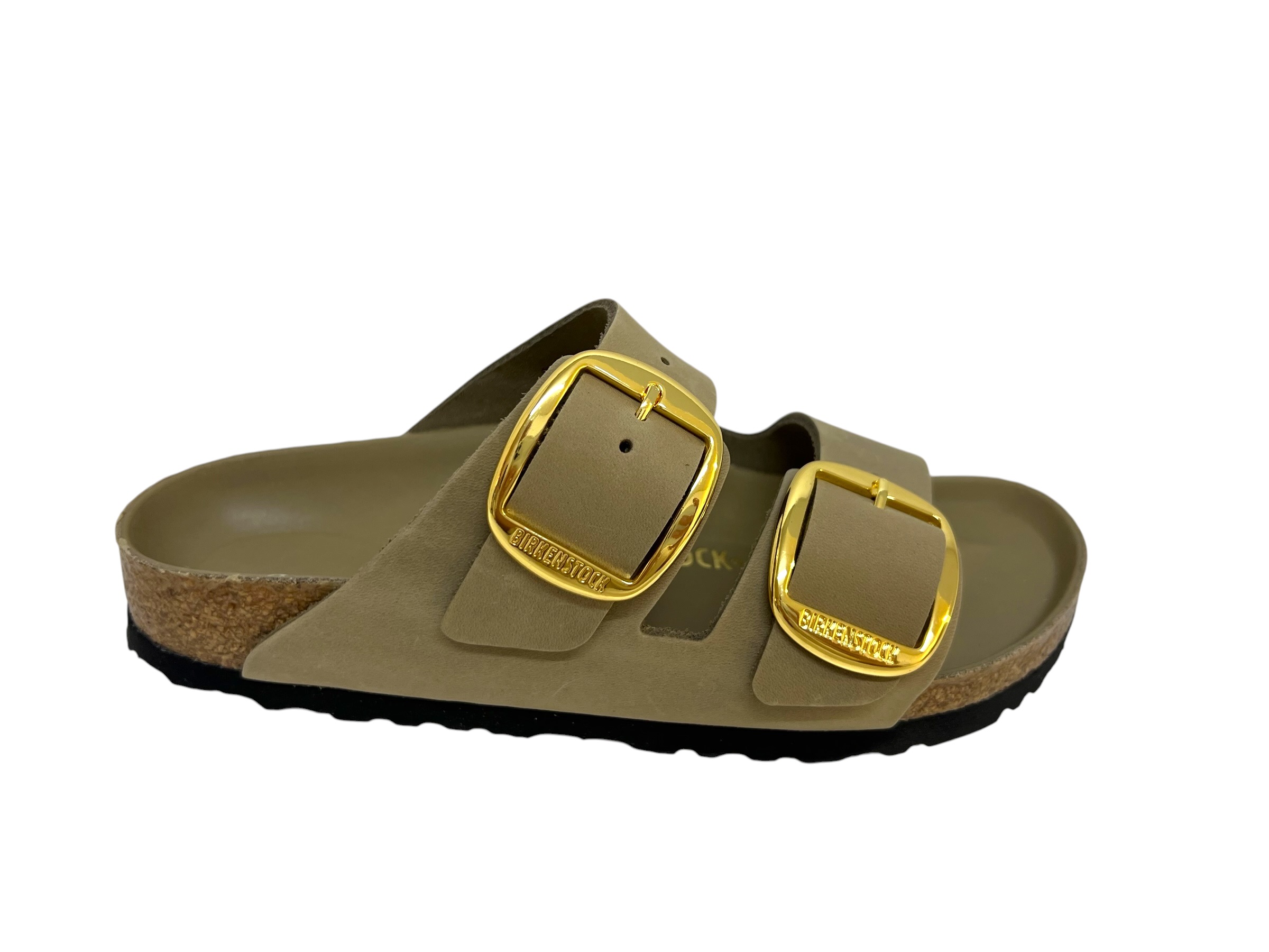 Birkenstock Pantolette ARIZONA BIG BUCKLE braun