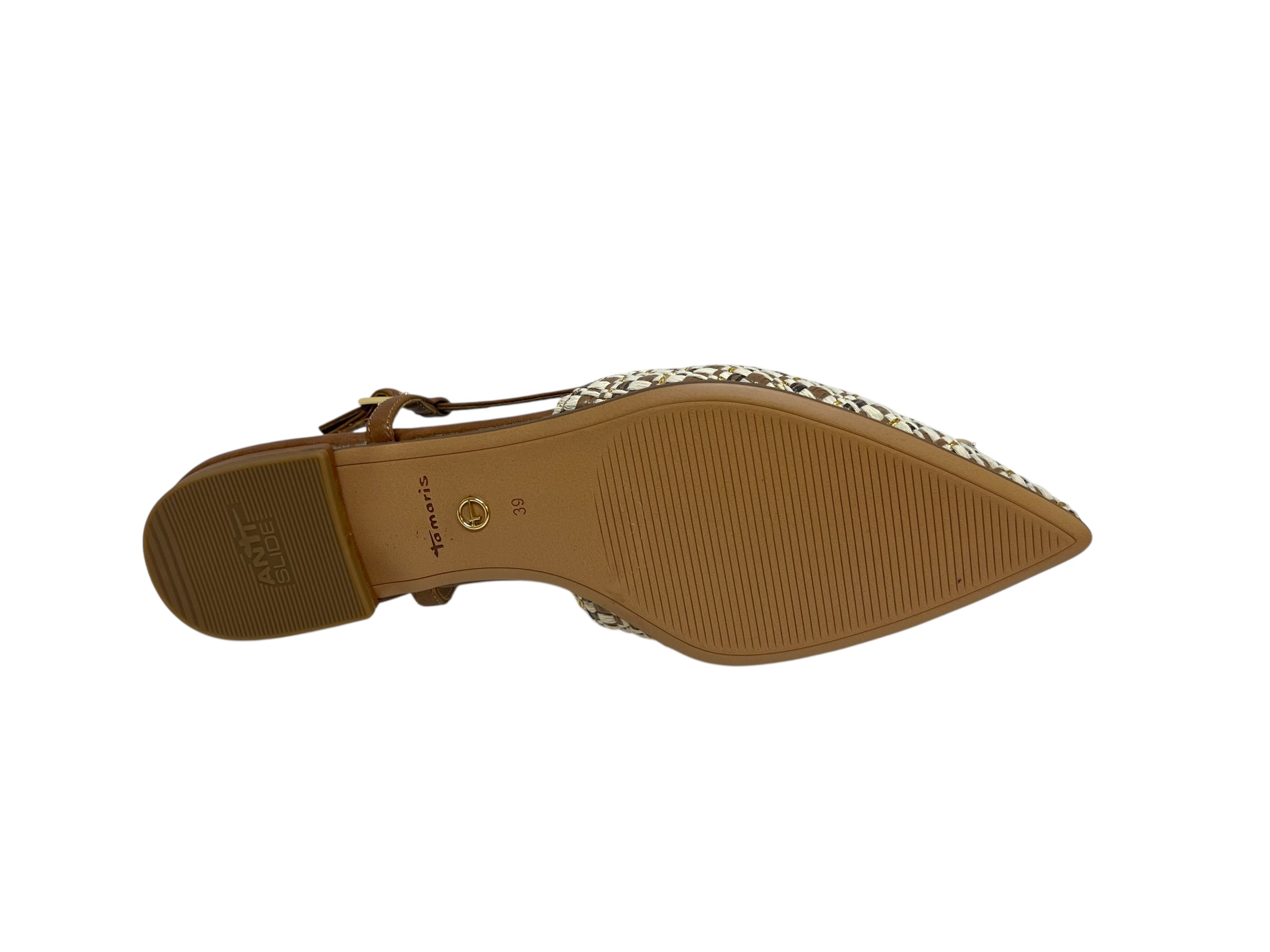 Tamaris Sling Ballerina beige Tamaris Sling Ballerina beige