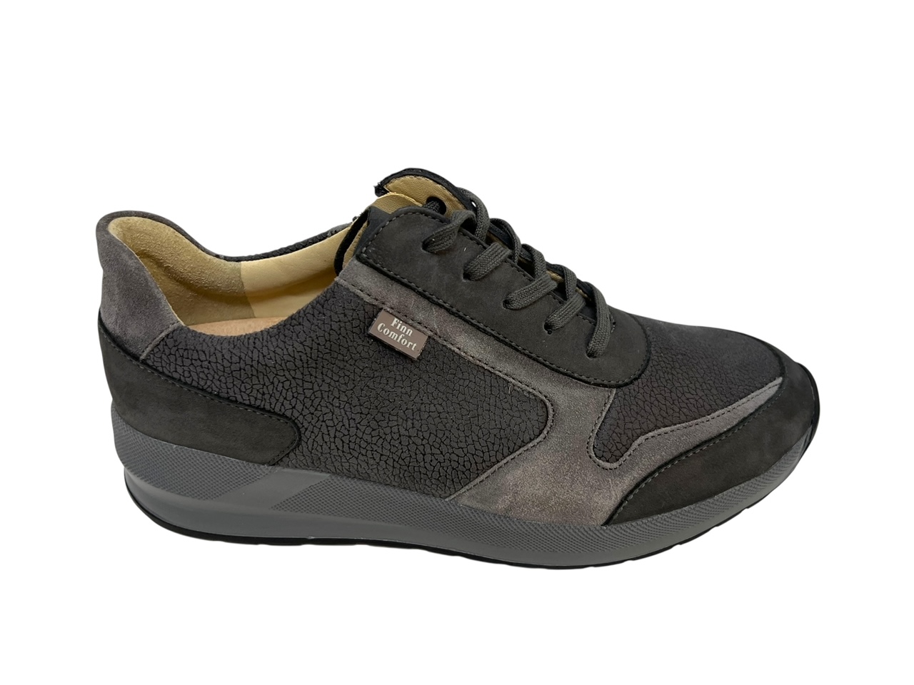 Finn Comfort Schnürschuhe MORI grau