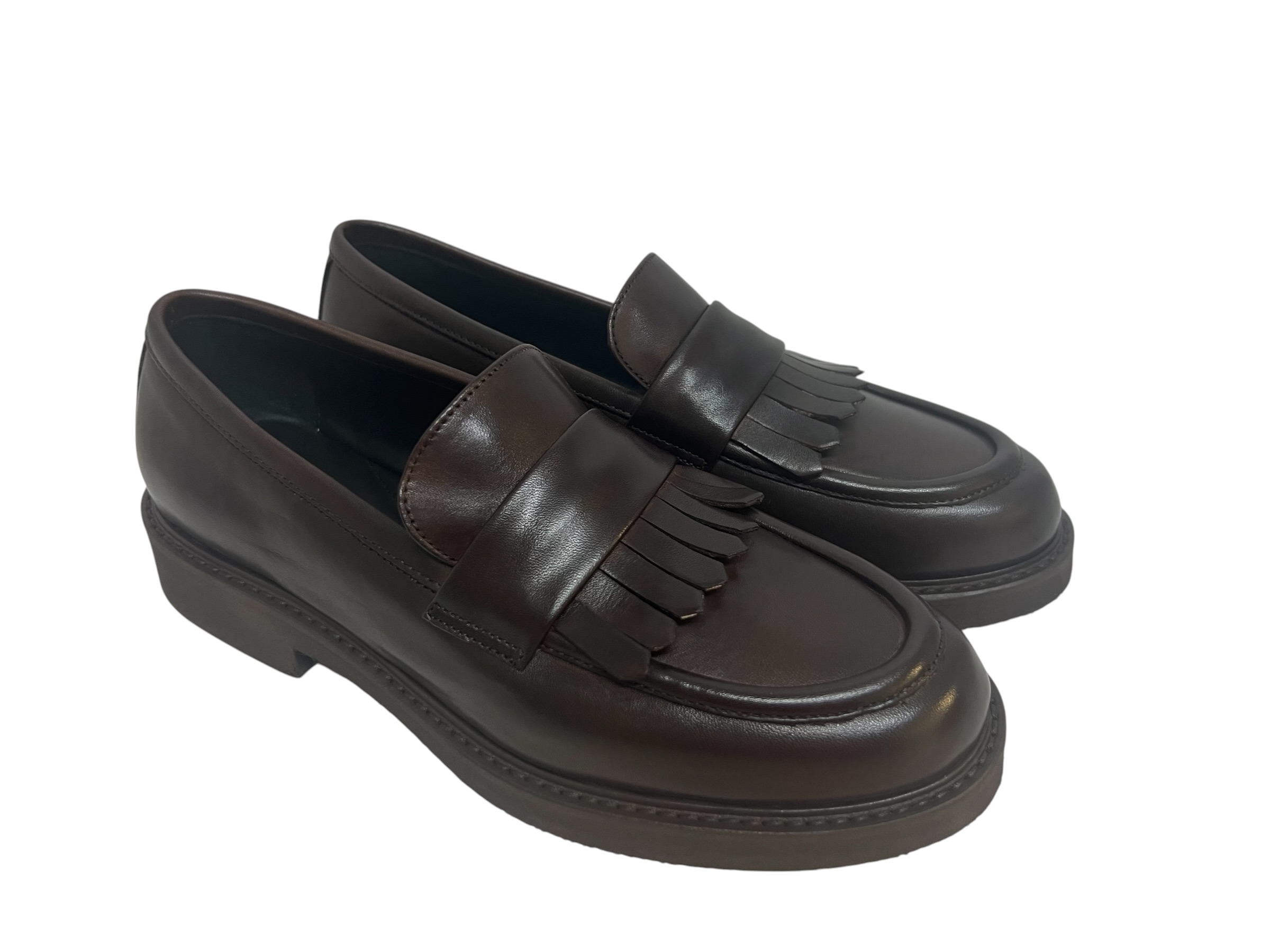 Garlani Slipper dunkelbraun